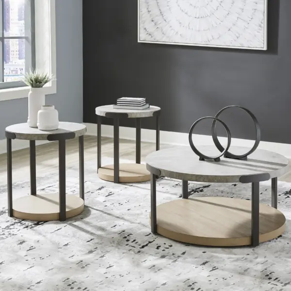 Darthurst 3 Pcs. Occasional Table Set