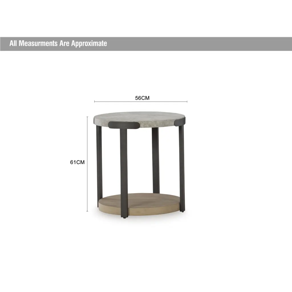 Darthurst End Table Dim United Furniture