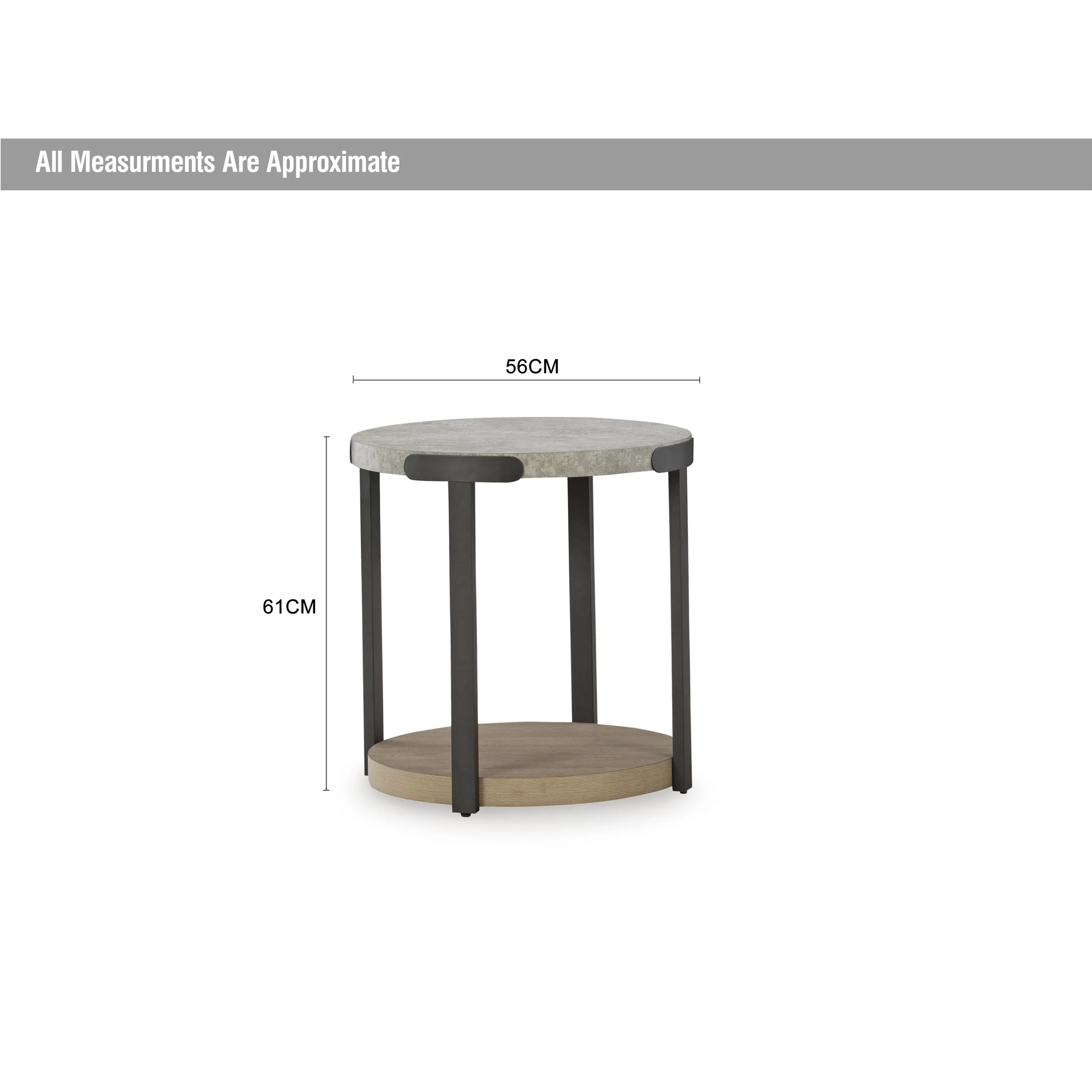 Darthurst End Table Dim United Furniture