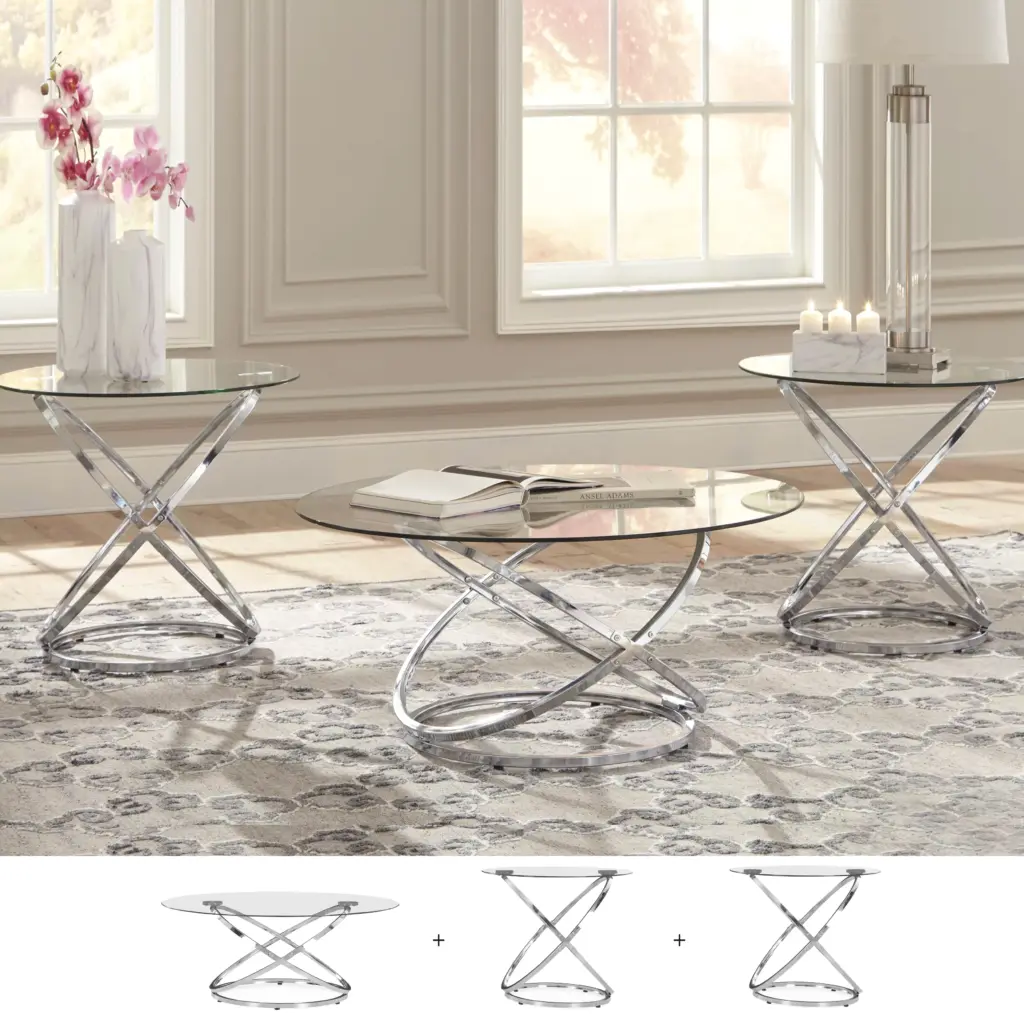 Hollynyx Table Set Bg United Furniture