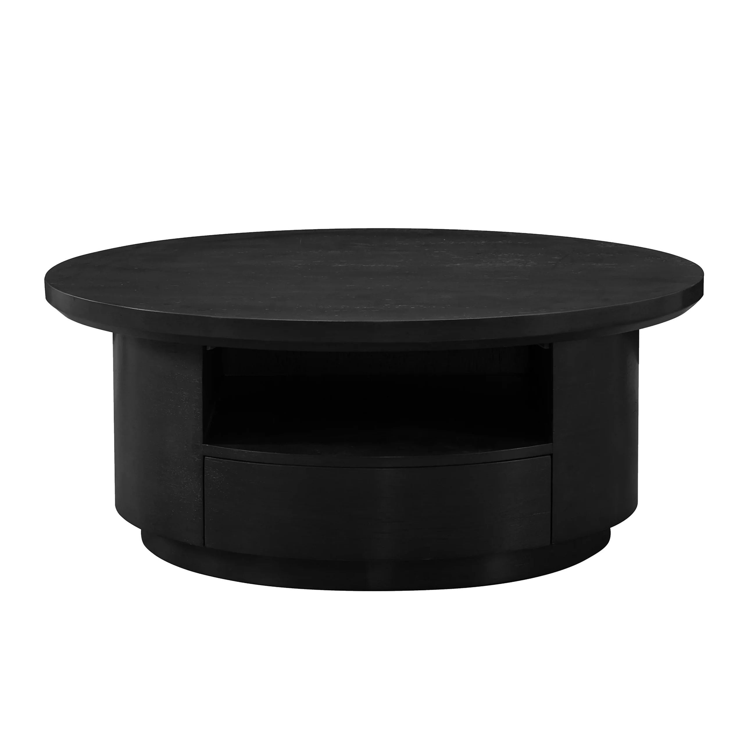 Beluga Coffee Table Black United Furniture