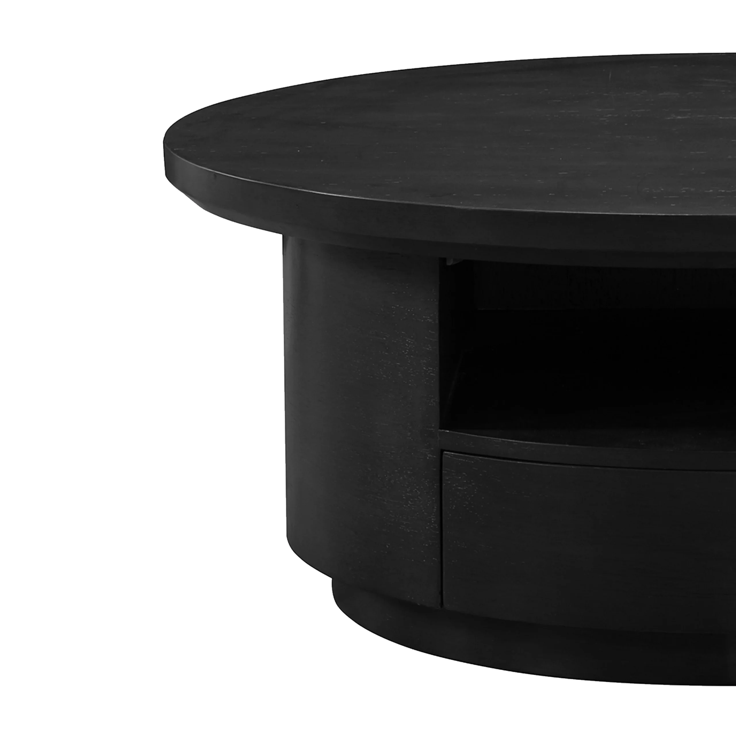 Beluga Coffee Table Black 2 United Furniture
