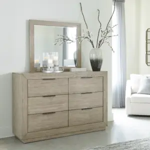 Hennington Dresser with Mirror