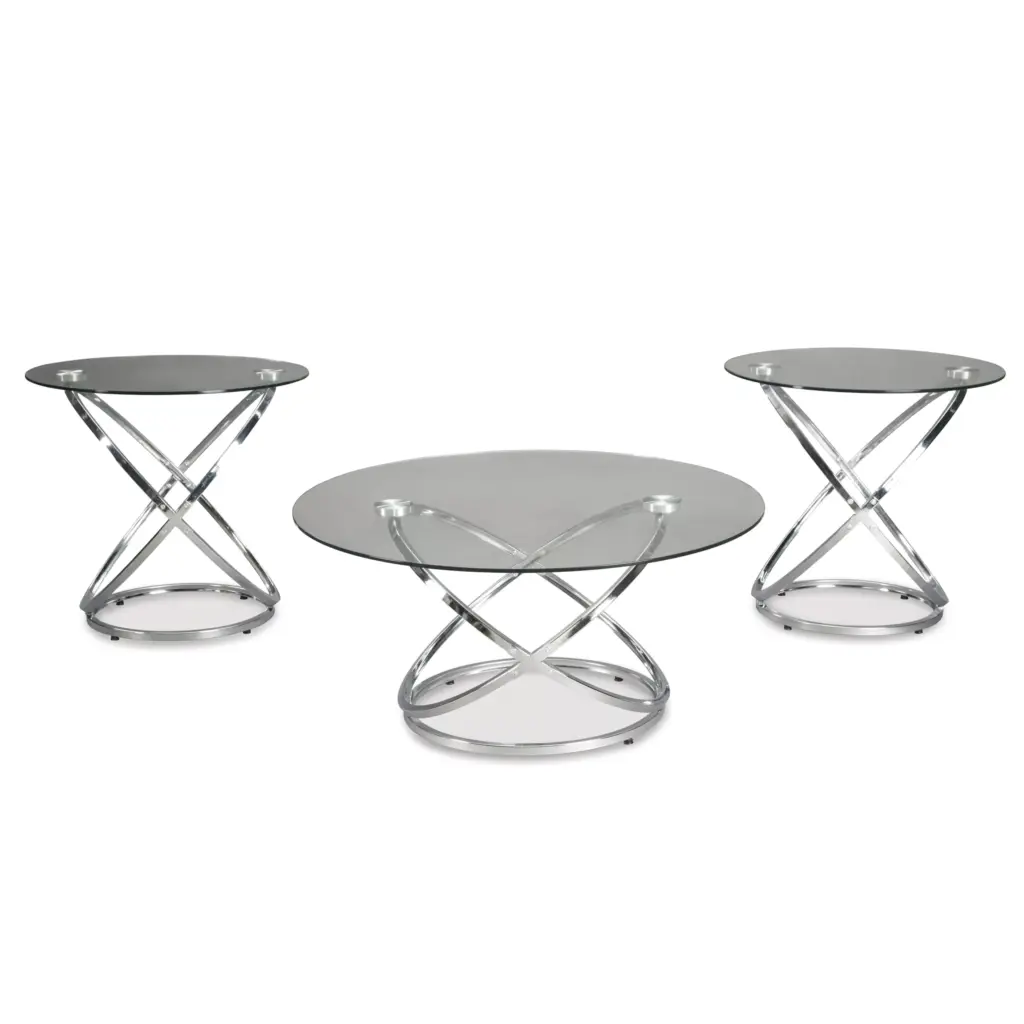 Hollynyx Occasional Table Set 3 United Furniture