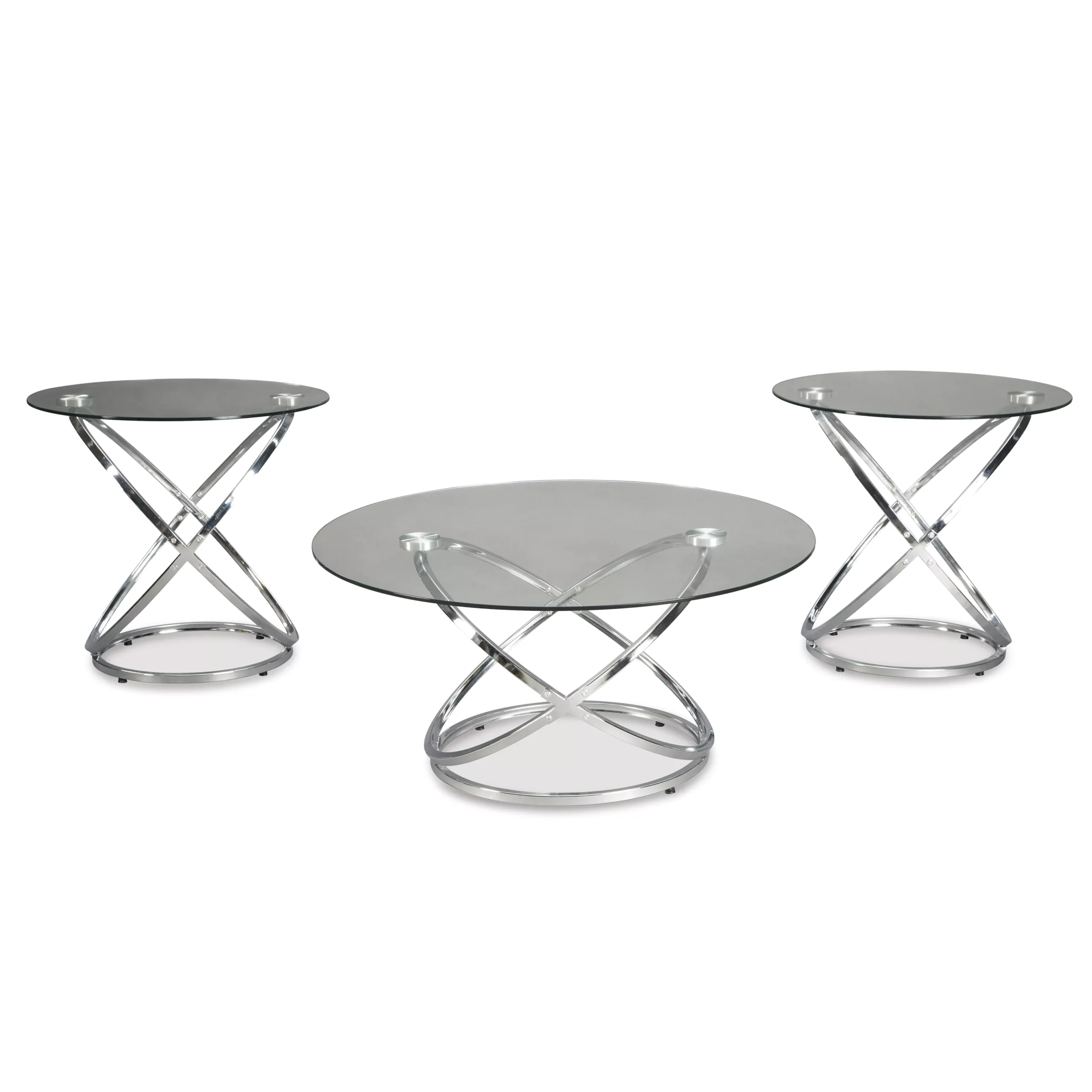 Hollynyx Occasional Table Set 3 United Furniture