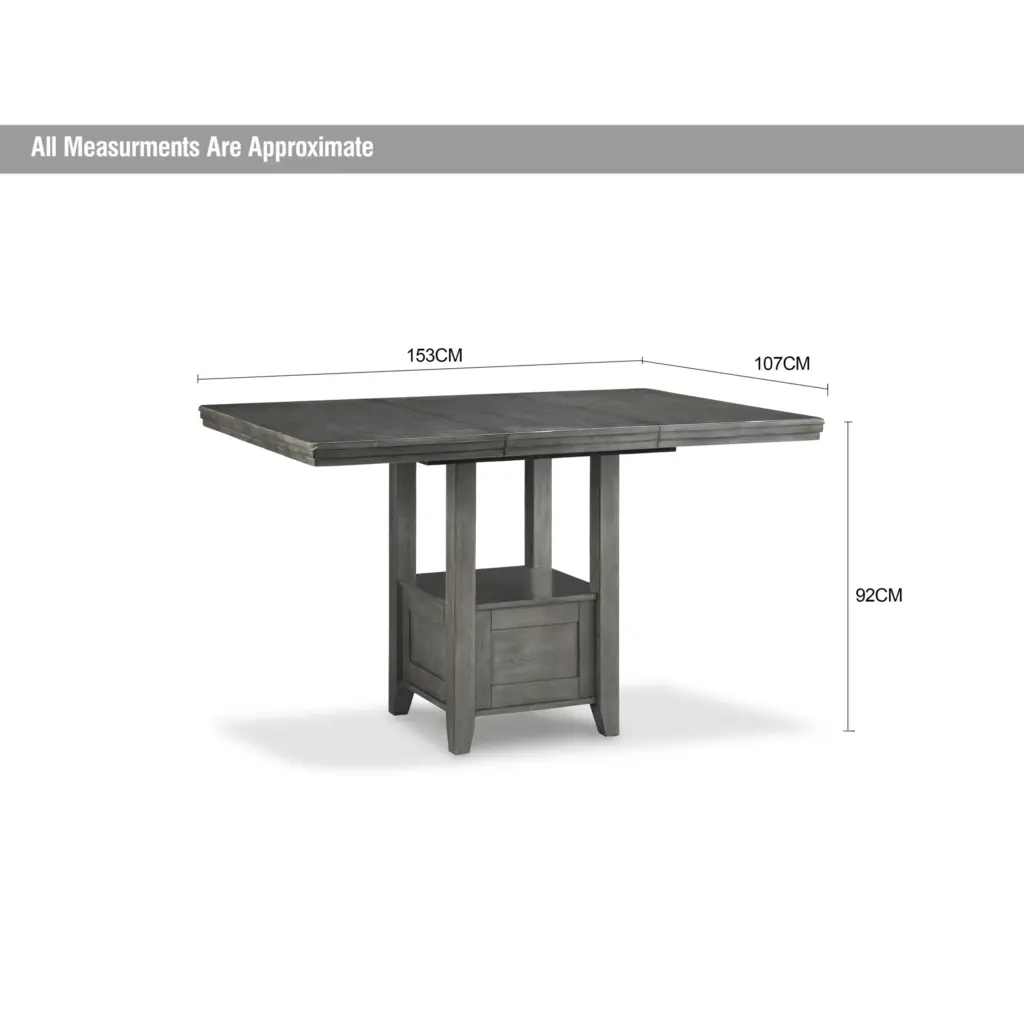 Hallanden Counter Table Dim2 United Furniture
