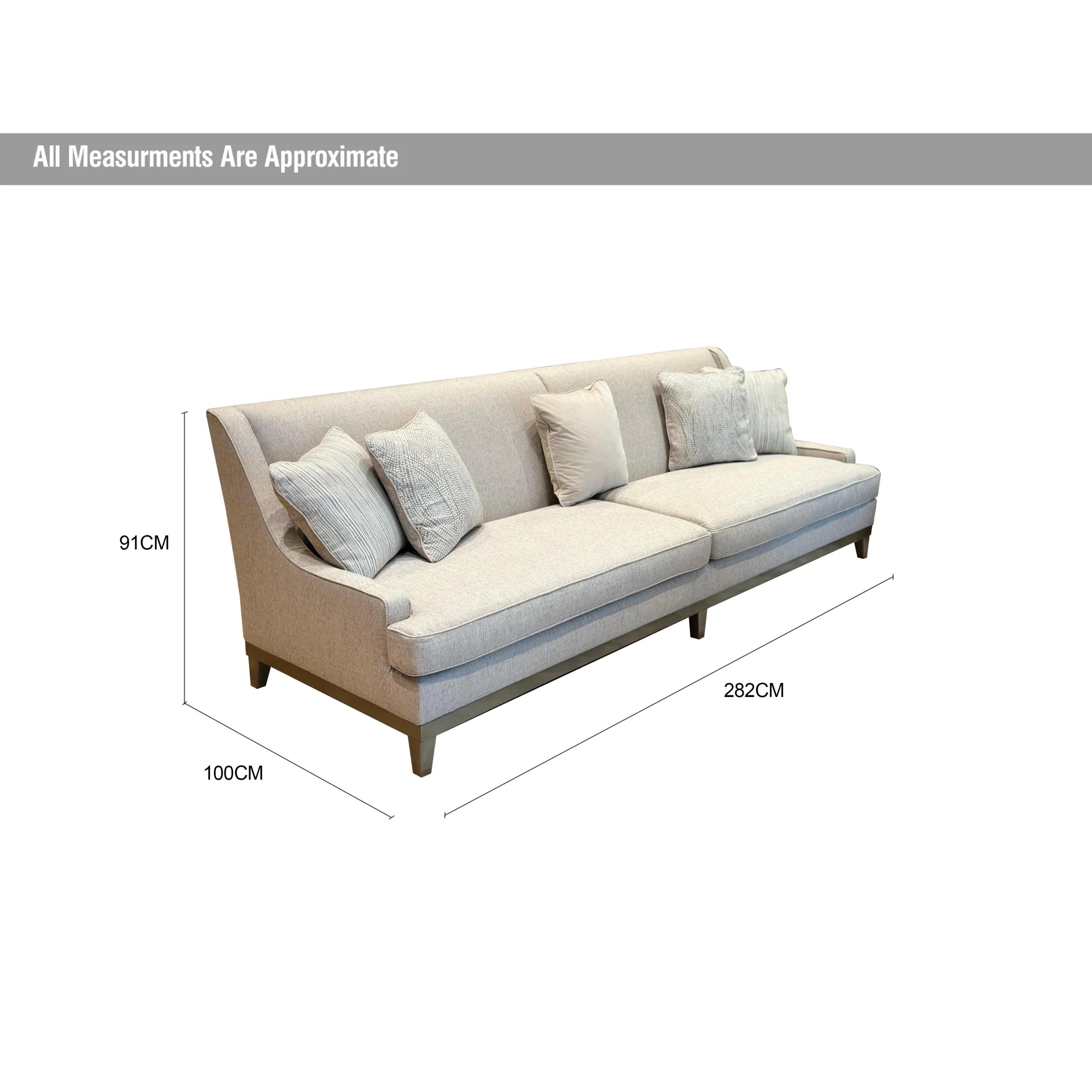 Jawaria 4 Seater Dia United Furniture