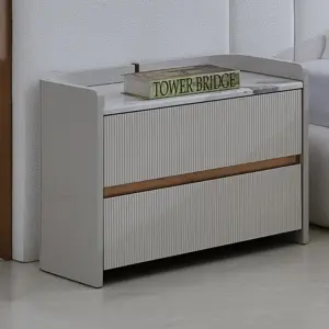 Tempus Night stand - Grey