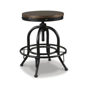 Valebeck Swivel Barstool