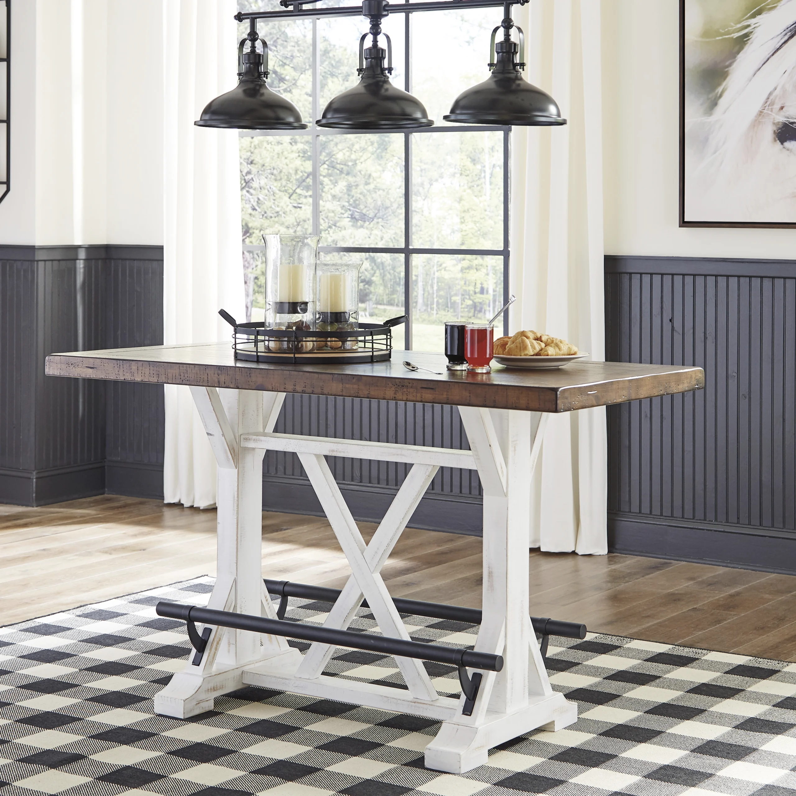 Valebeck Counter Table United Furniture