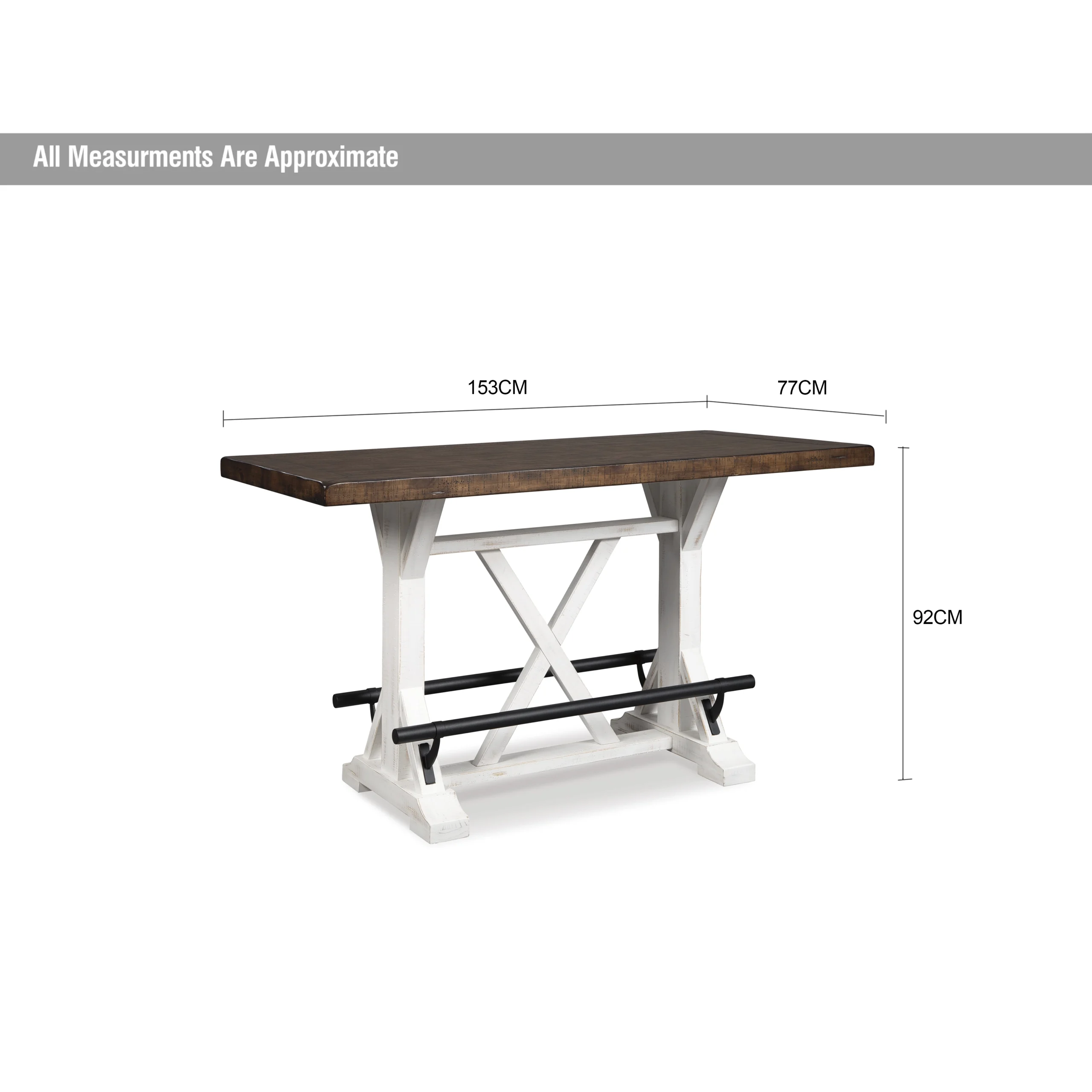 Valebeck Counter Table Dim United Furniture