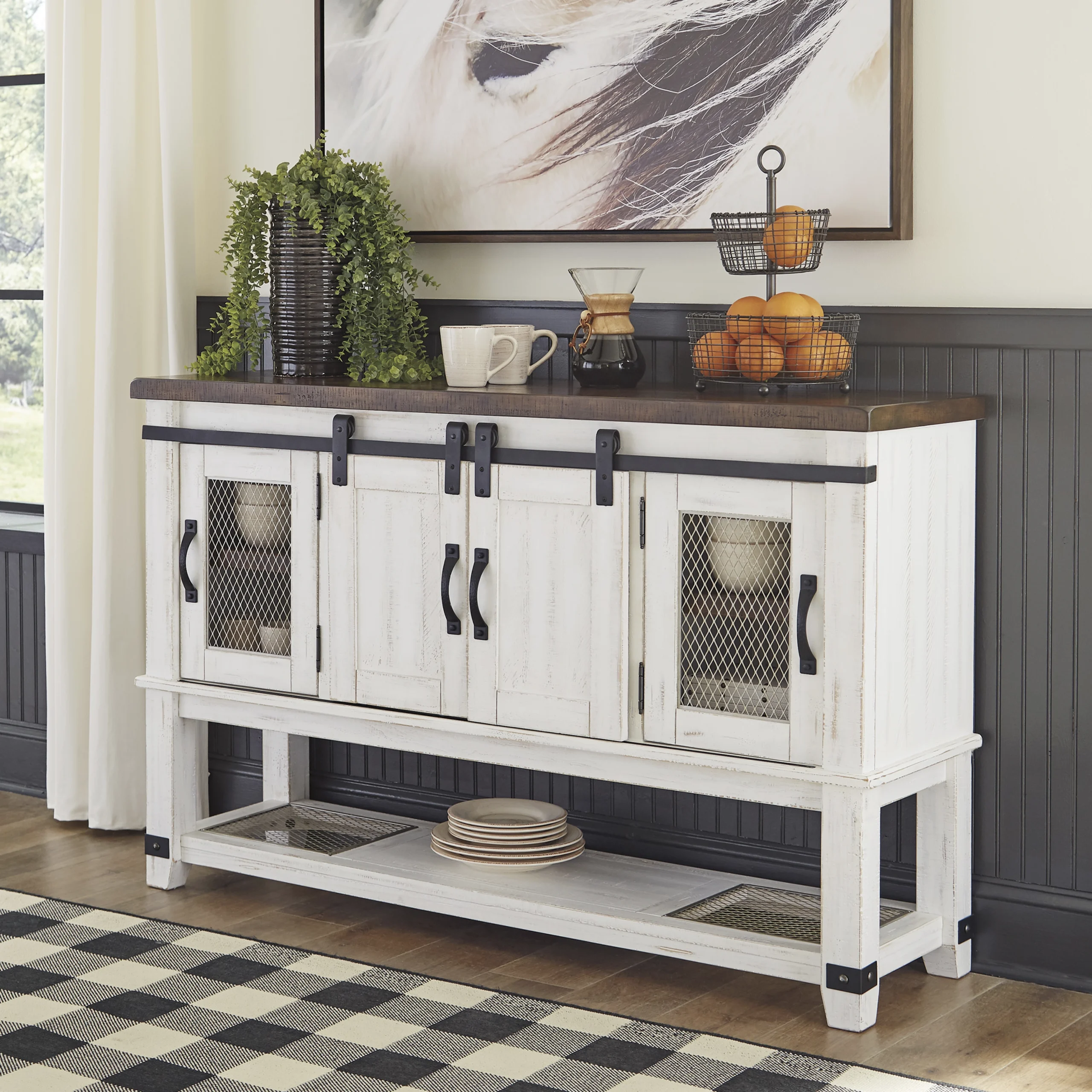 Valebeck Dining Server United Furniture