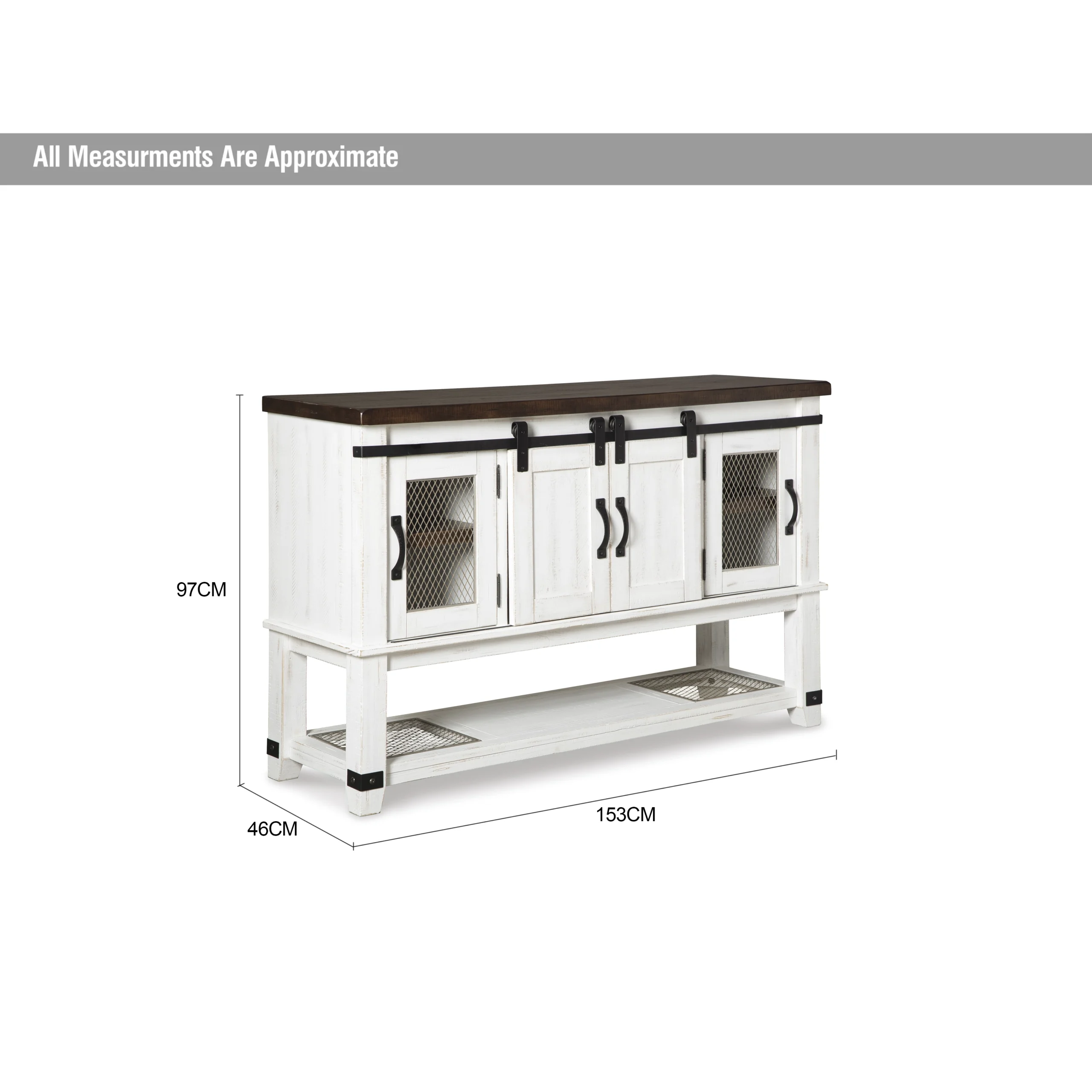Valebeck Dining Server Dim United Furniture