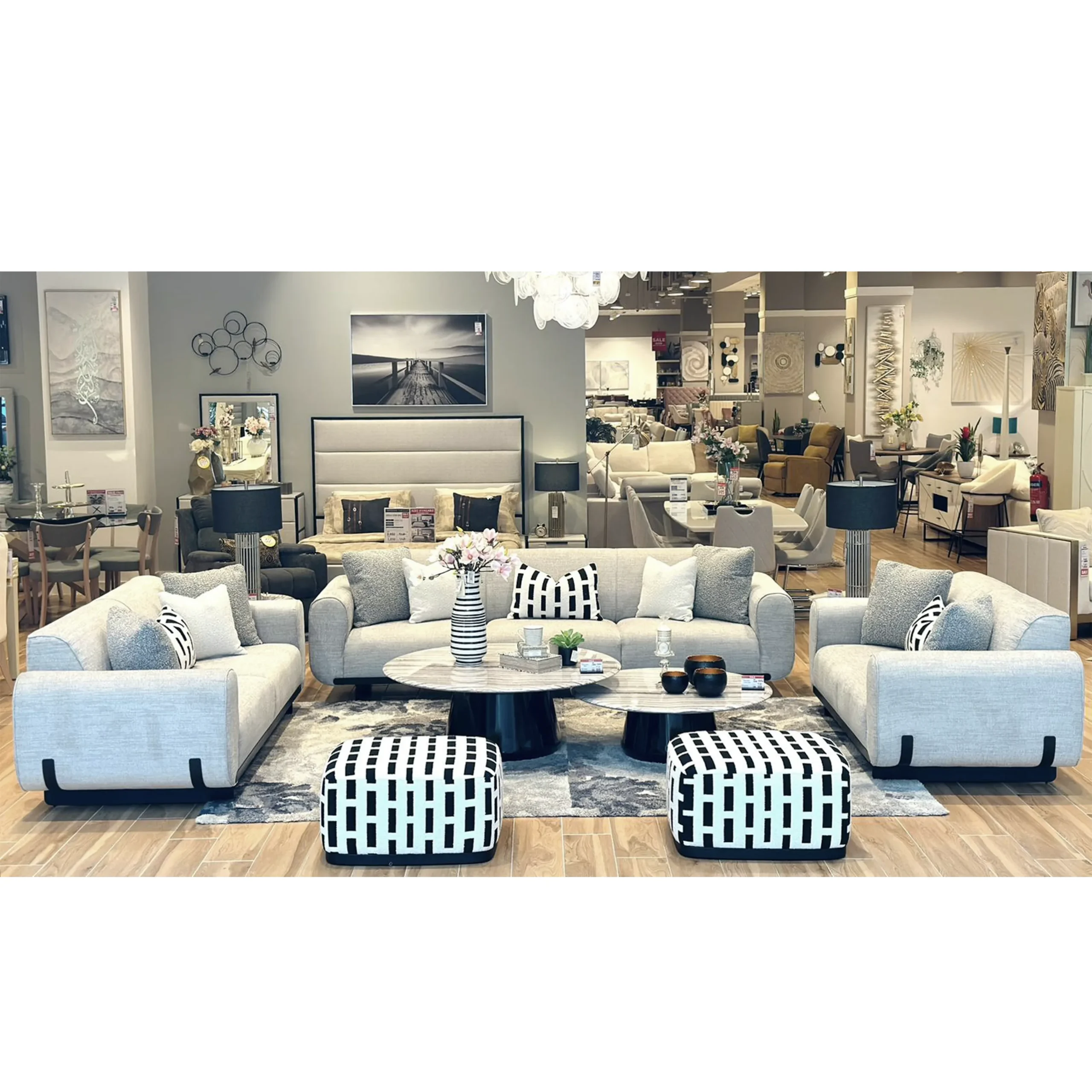 Alin Sofa Set United Furniture
