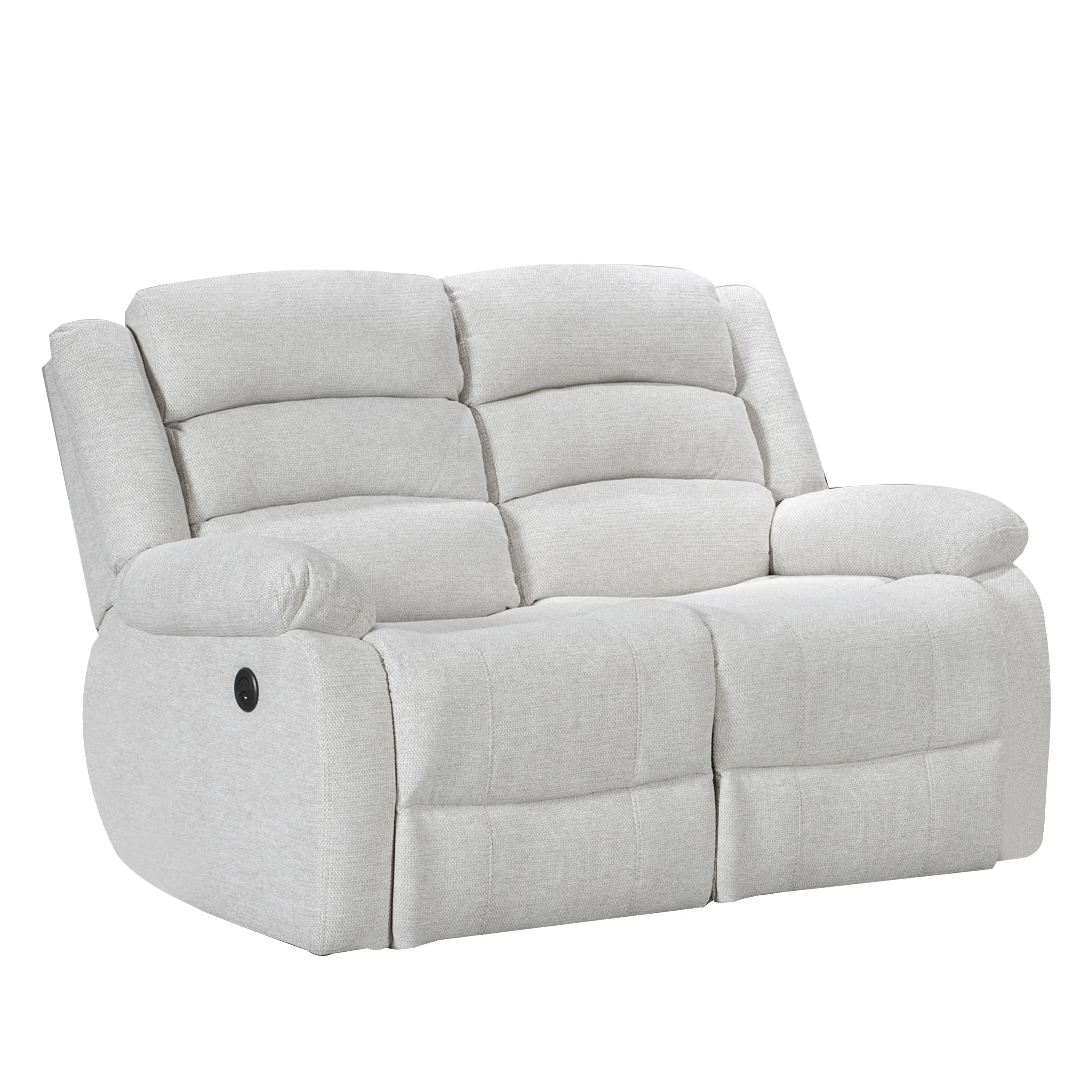 Atlantico Recliner Beige 1 United Furniture