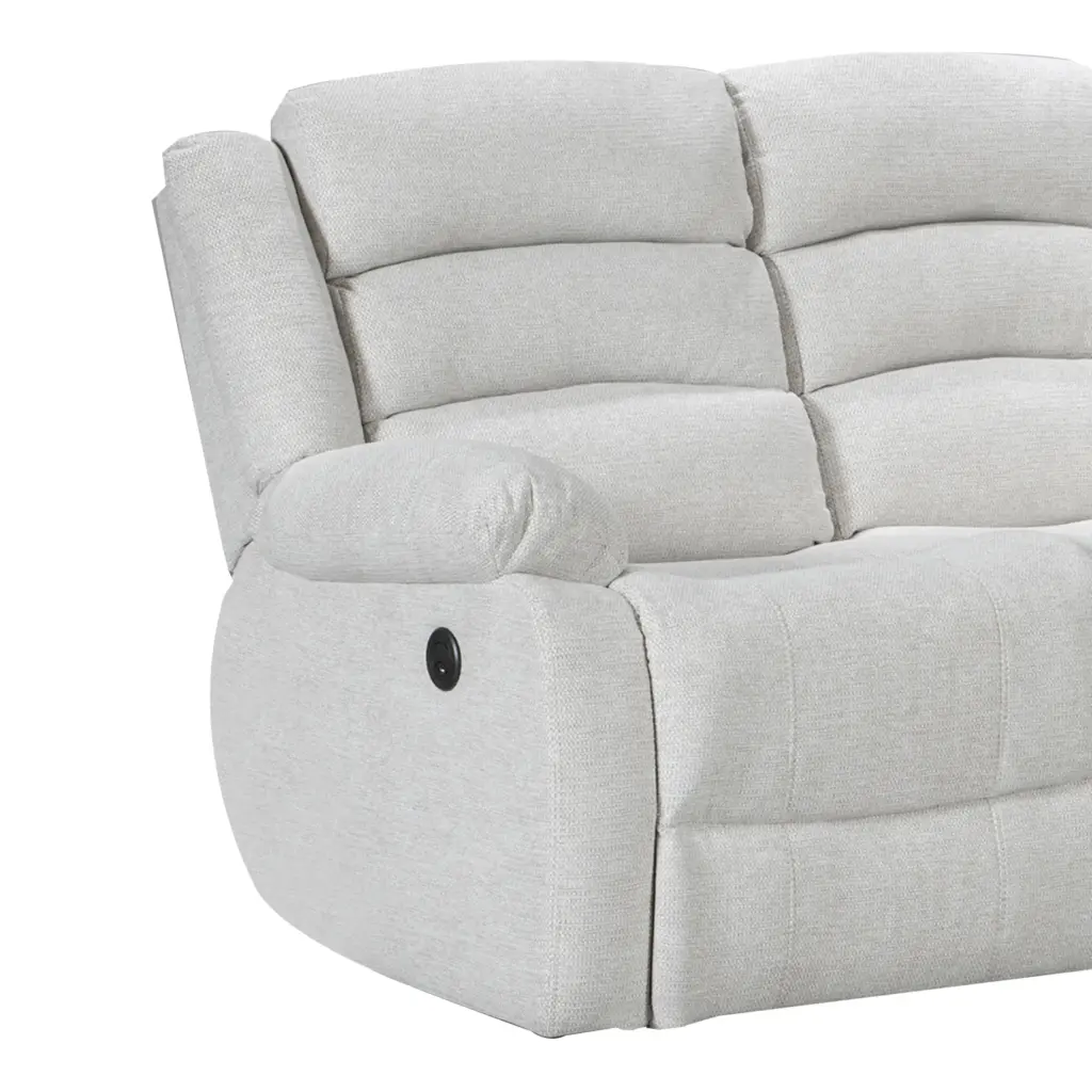 Atlantico Recliner Beige 2 United Furniture