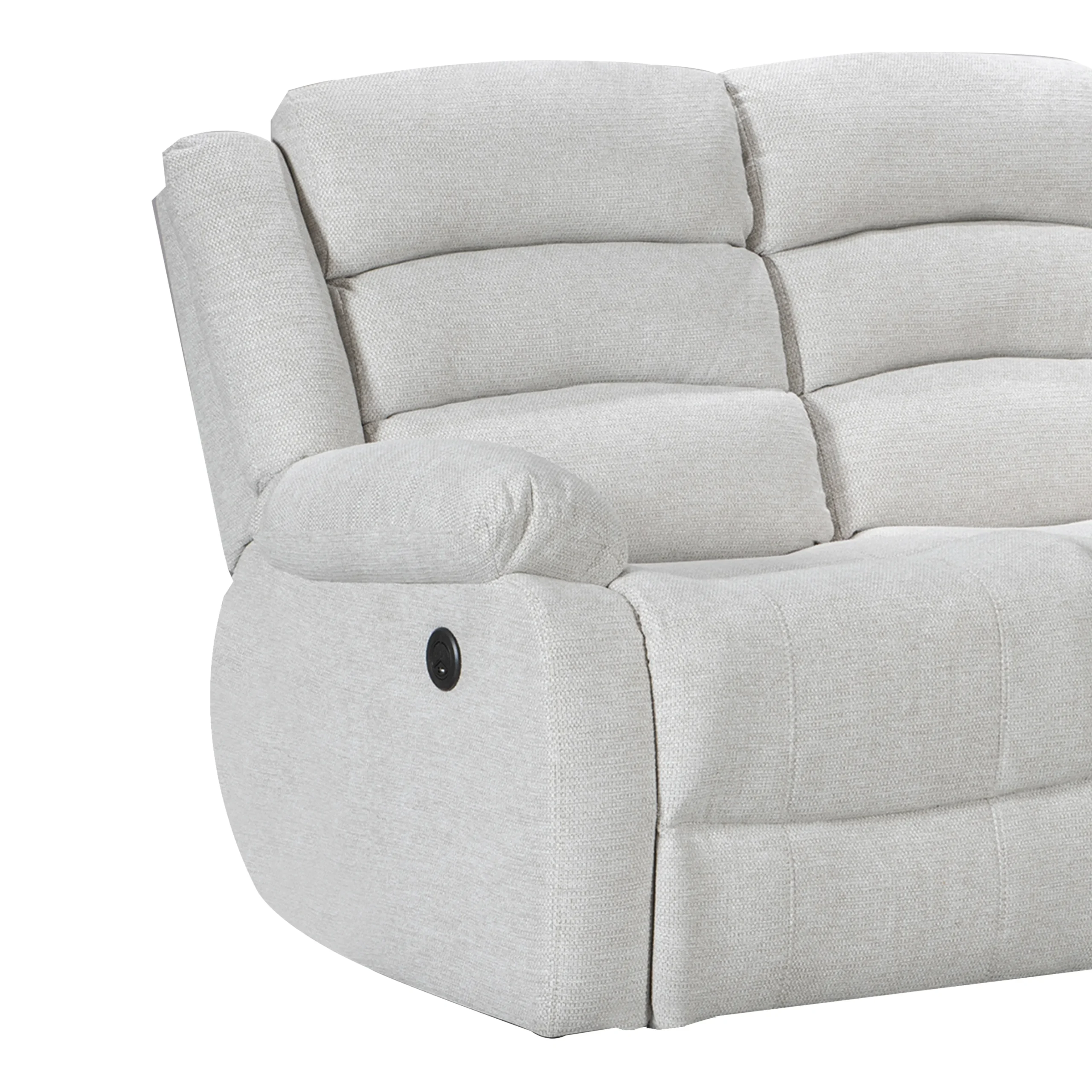 Atlantico Recliner Beige 2 United Furniture