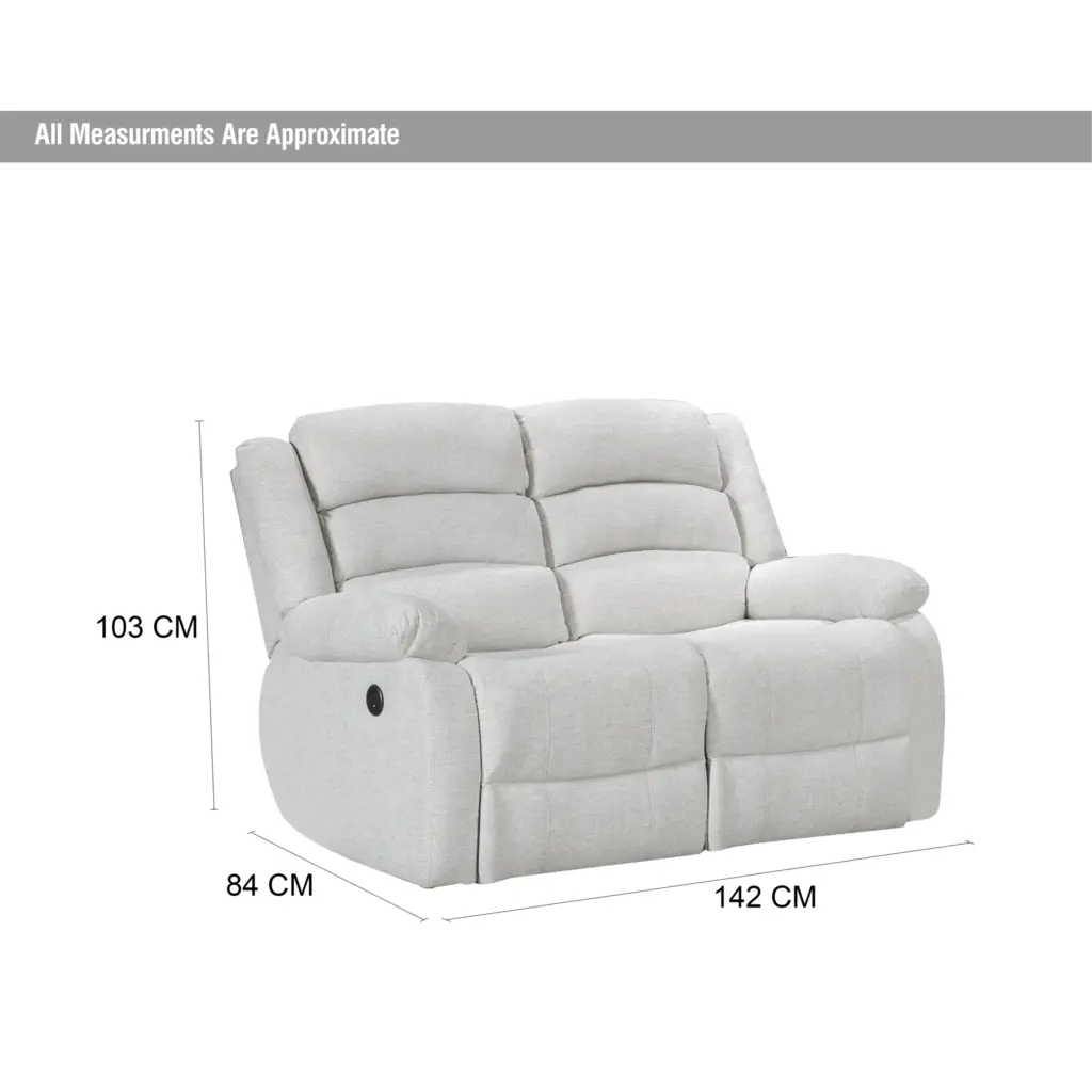 Atlantico Recliner Beige Dim United Furniture