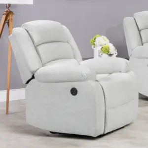Atlantico Single Power Recliner - Beige