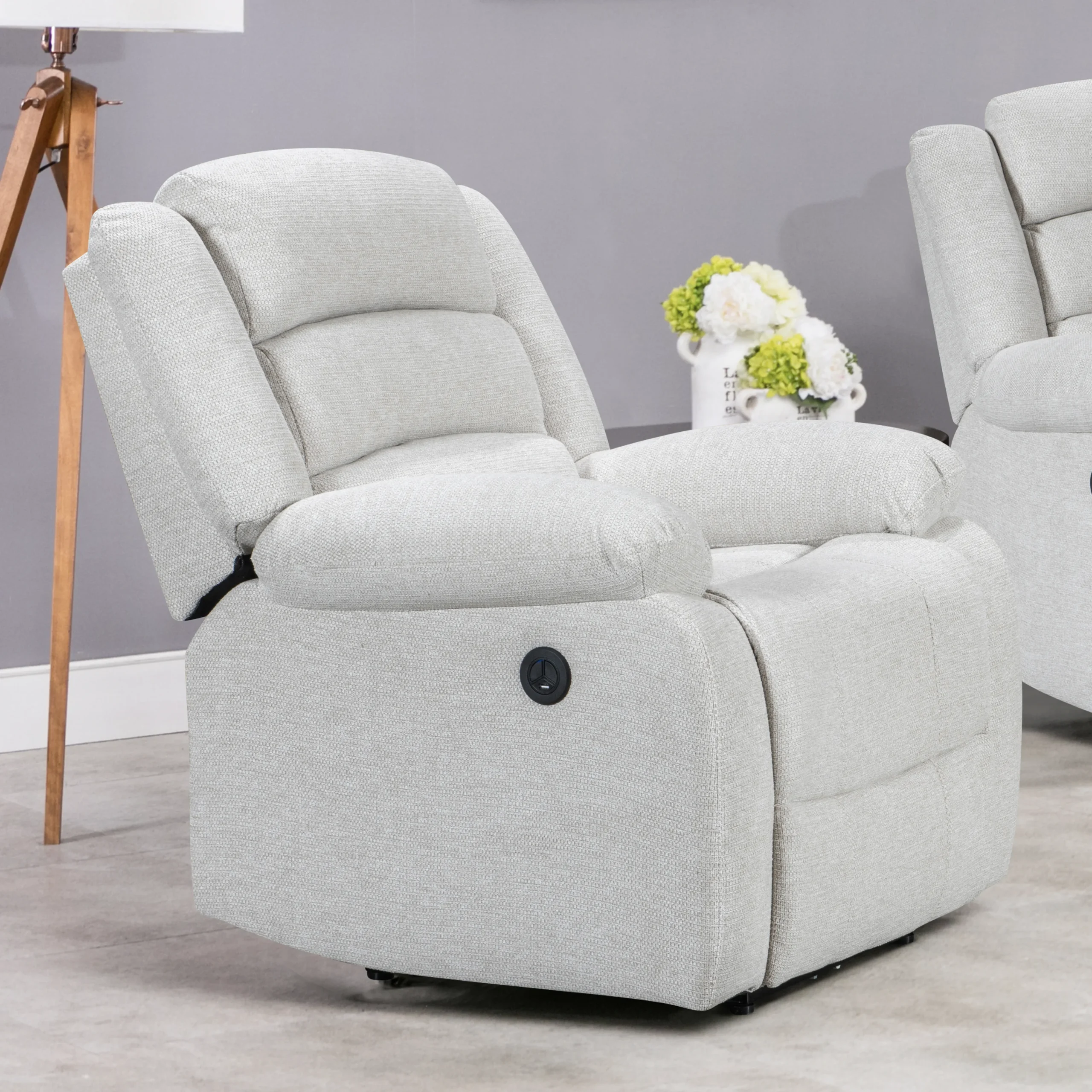 Atlantico Single Recliner Beige United Furniture