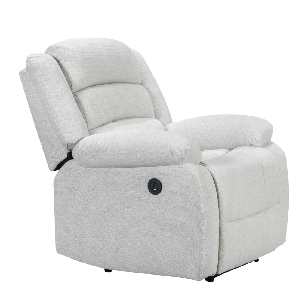 Atlantico Single Recliner Beige 1 United Furniture