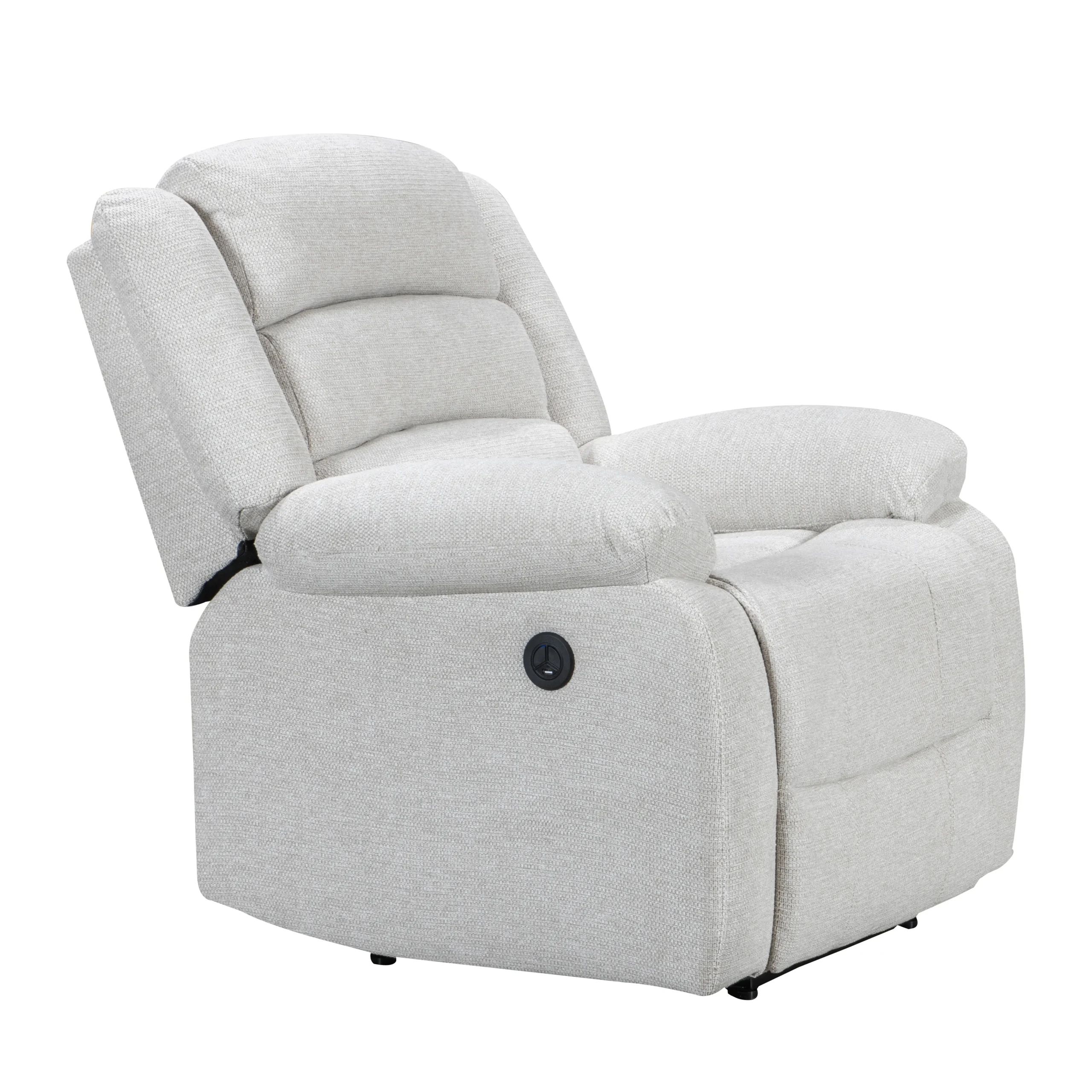 Atlantico Single Recliner Beige 1 United Furniture