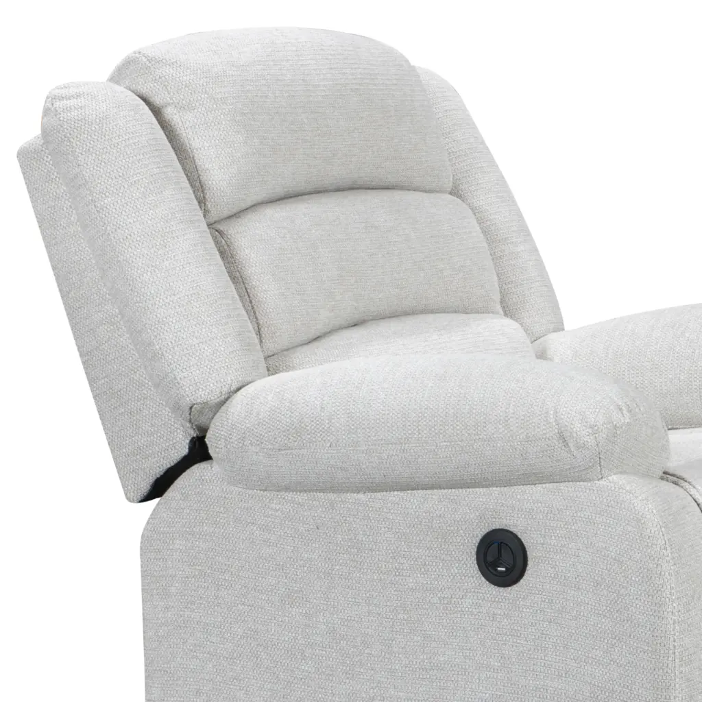Atlantico Single Recliner Beige 2 United Furniture
