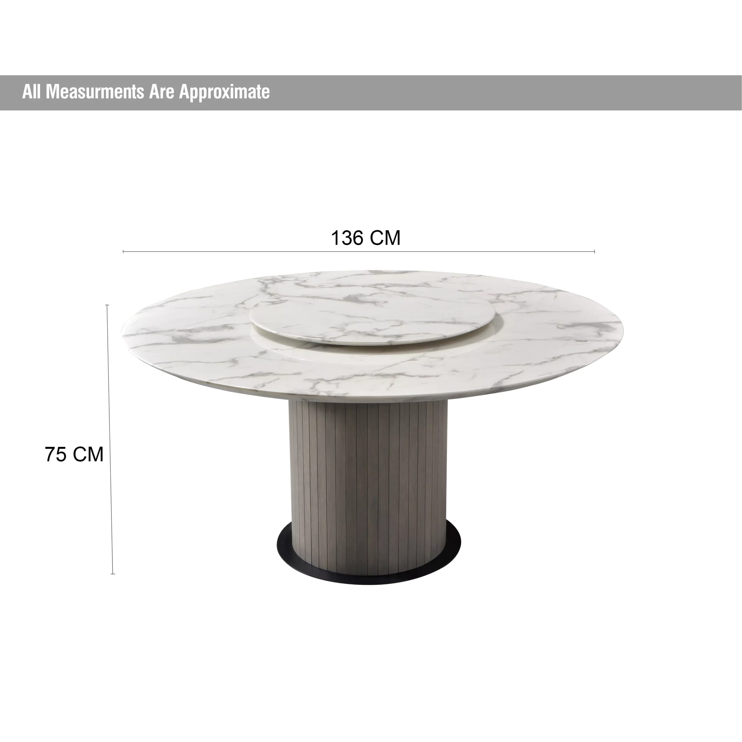 Castello Round Dining Table Dim United Furniture