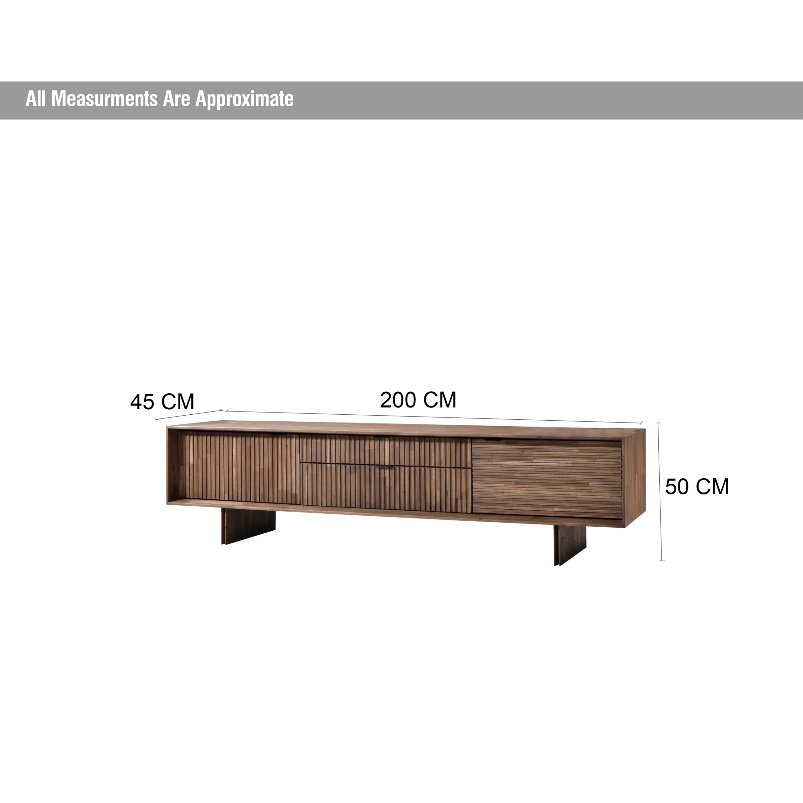Daz Tv Unit Dim United Furniture
