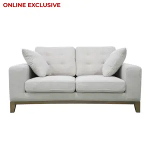 Dhariz 2 Seater Sofa - Beige