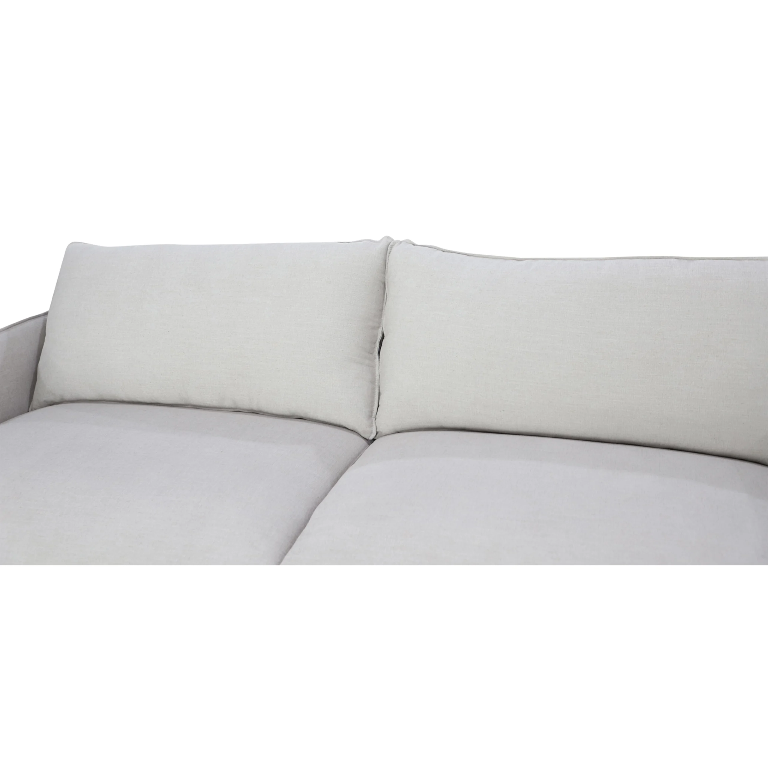 Evan 3Seater Beige Swatch United Furniture