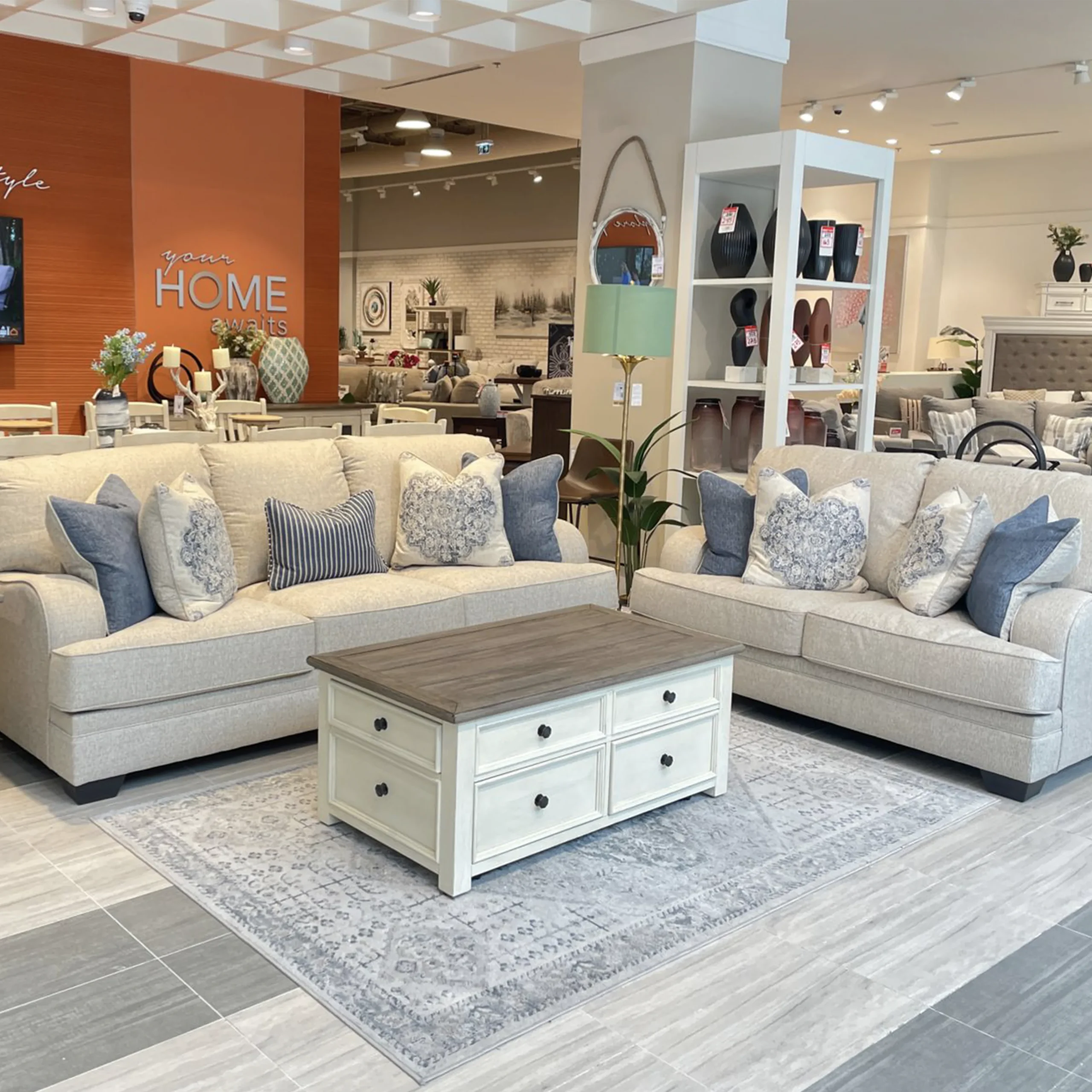 Katisha Sofa Set 2 United Furniture