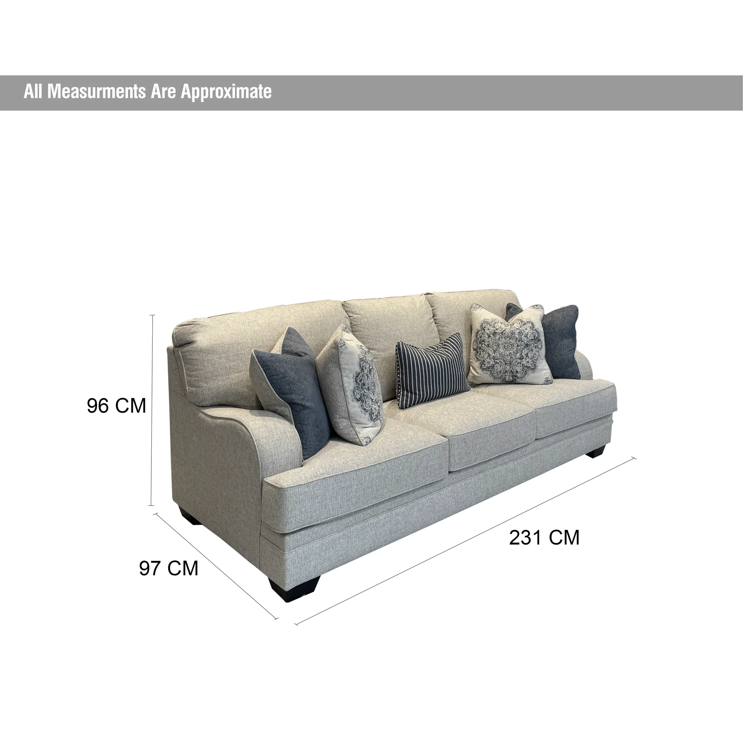 Katisha Sofa Set Dim United Furniture