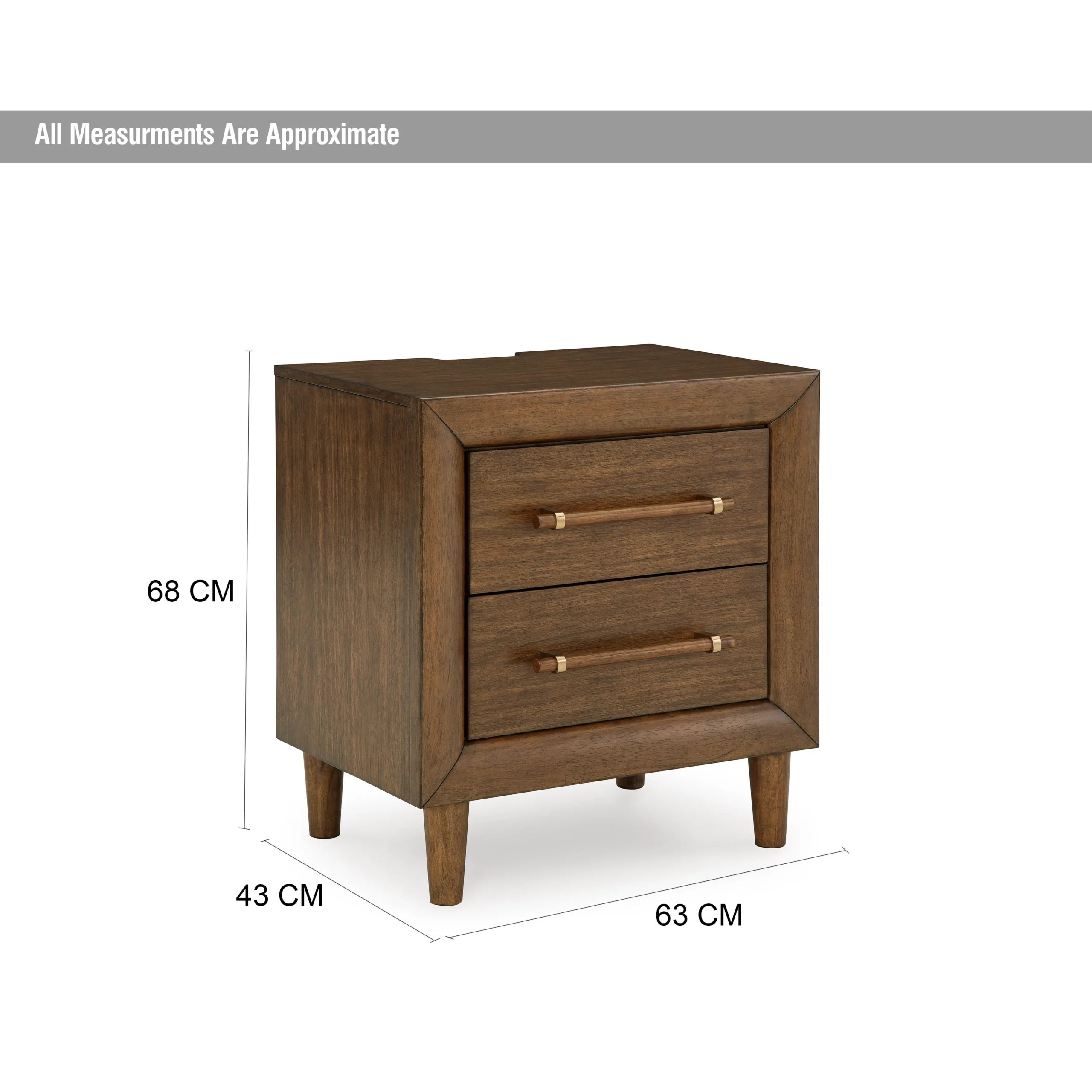 Lyncott Night Stand Dim United Furniture