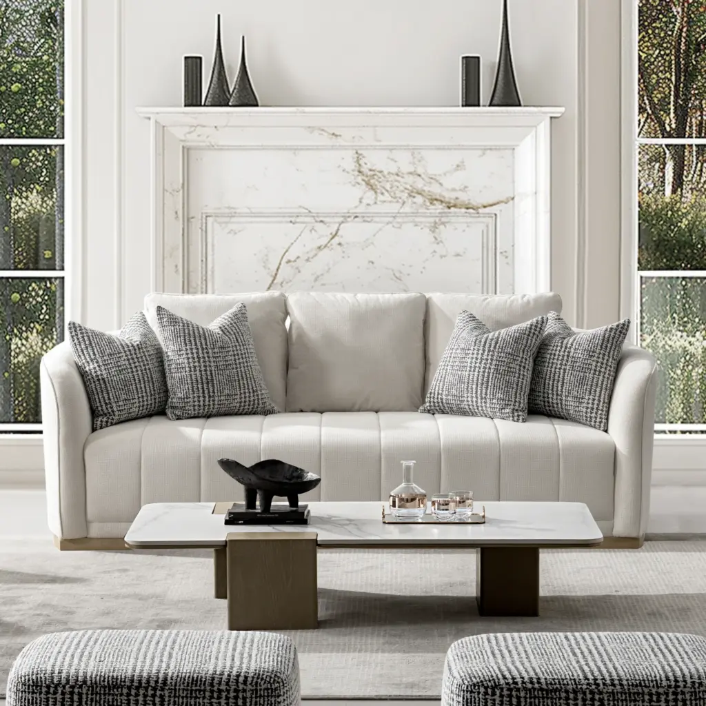 Nora 3seater United Furniture