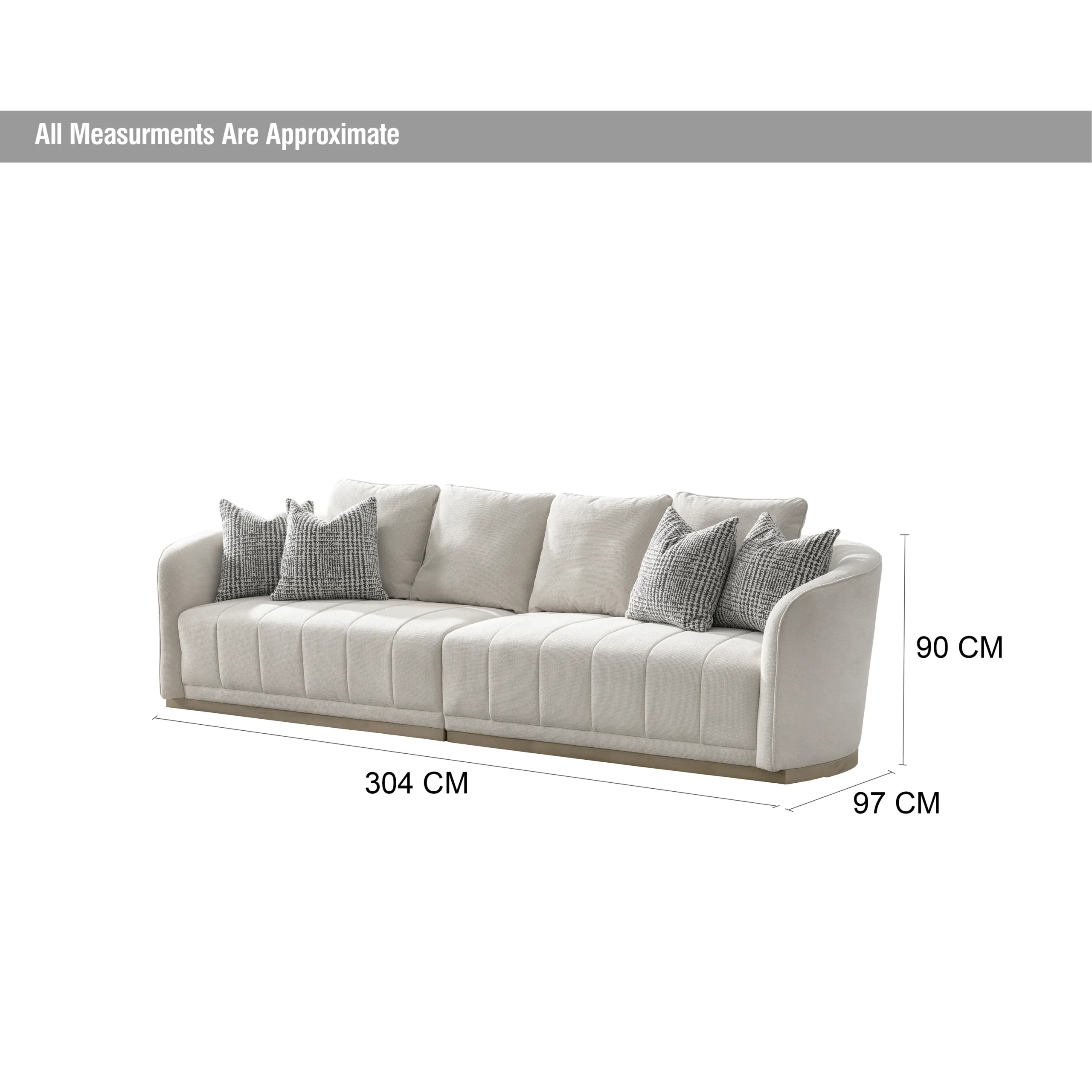 Nora 4seater Dim United Furniture