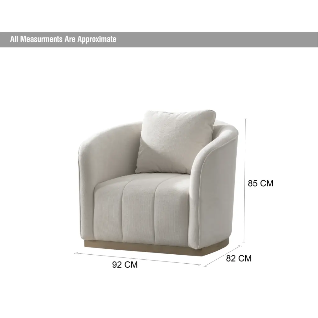 Nora Single Seater Dim United Furniture