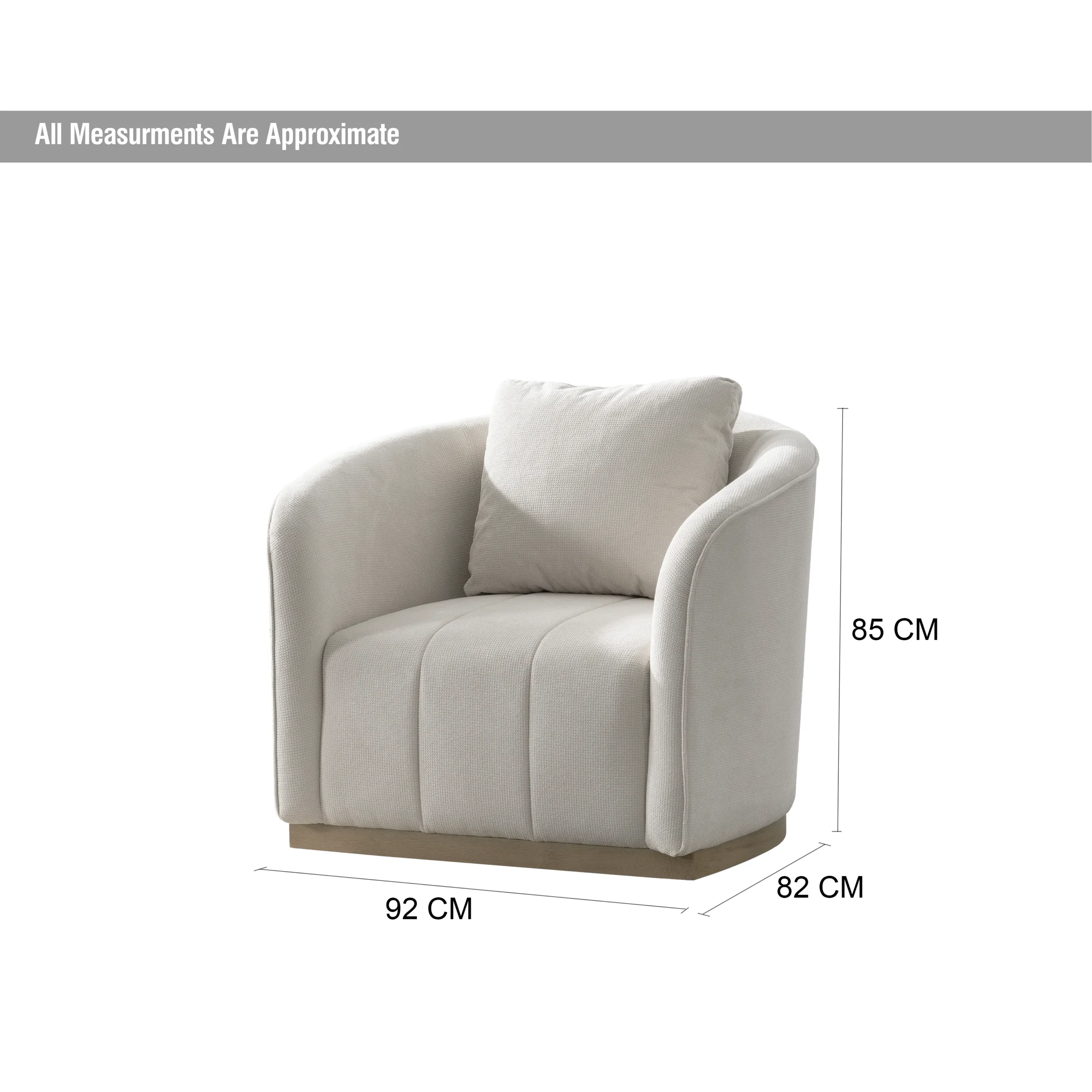 Nora Single Seater Dim United Furniture