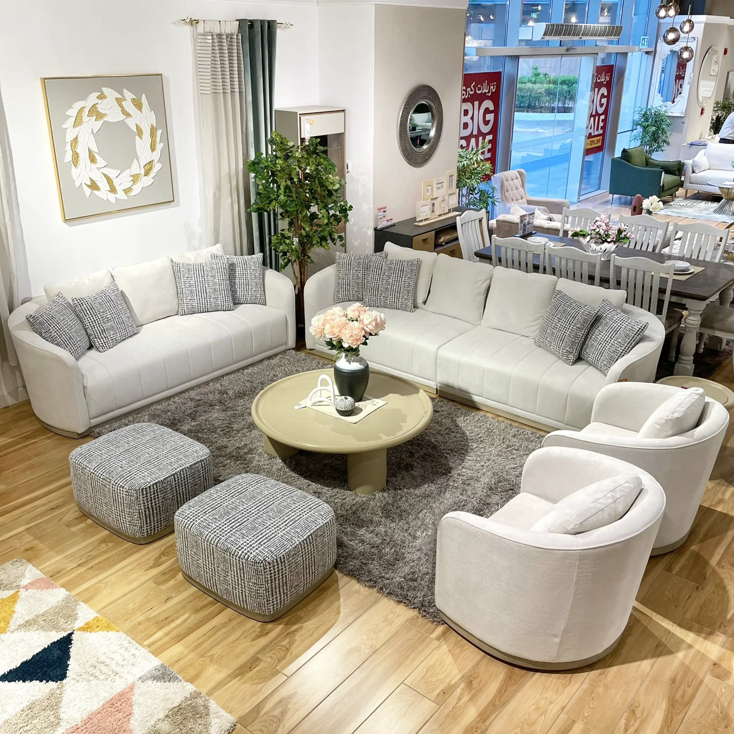 Nora Sofa Set 2 United Furniture