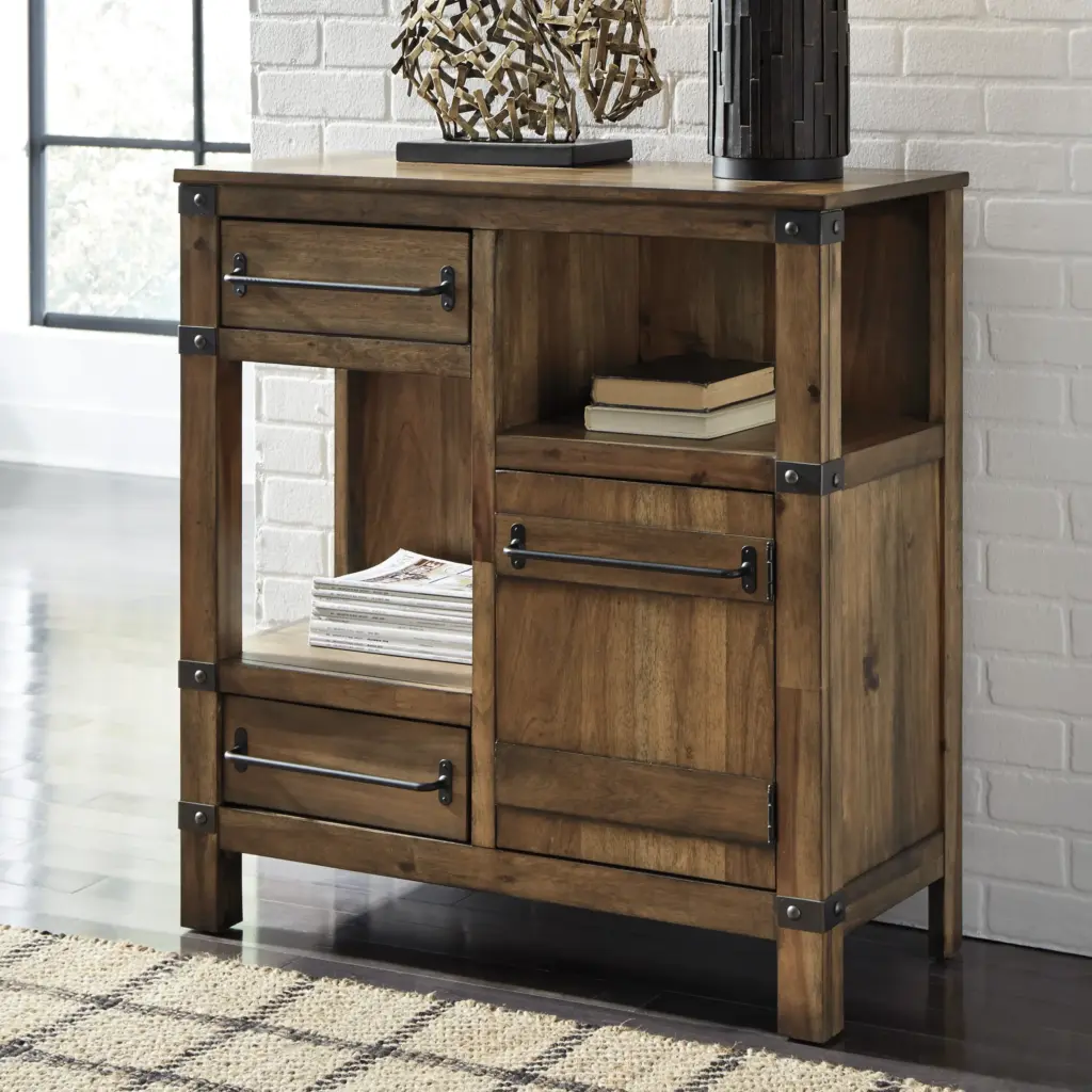 Roybeck Accent Cabinet 3 United Furniture
