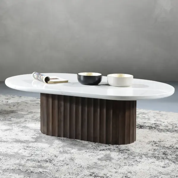 Vivid Oval Coffee Table