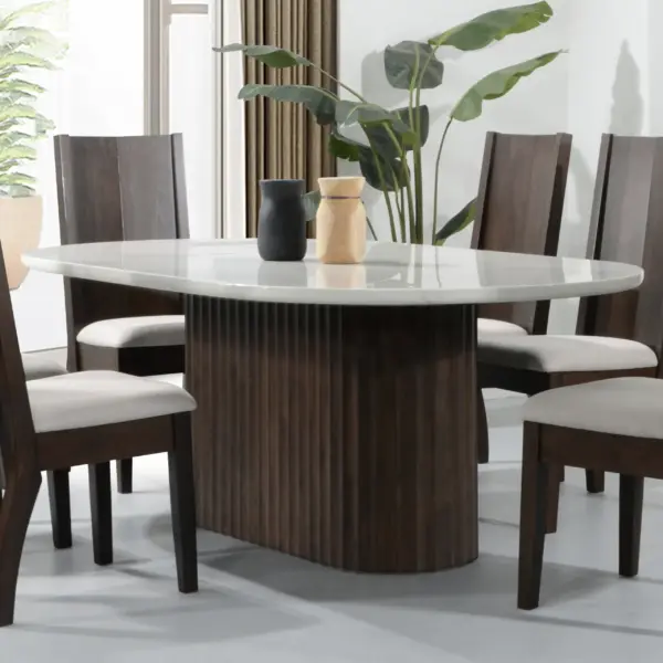 Vivid Oval Dining Table
