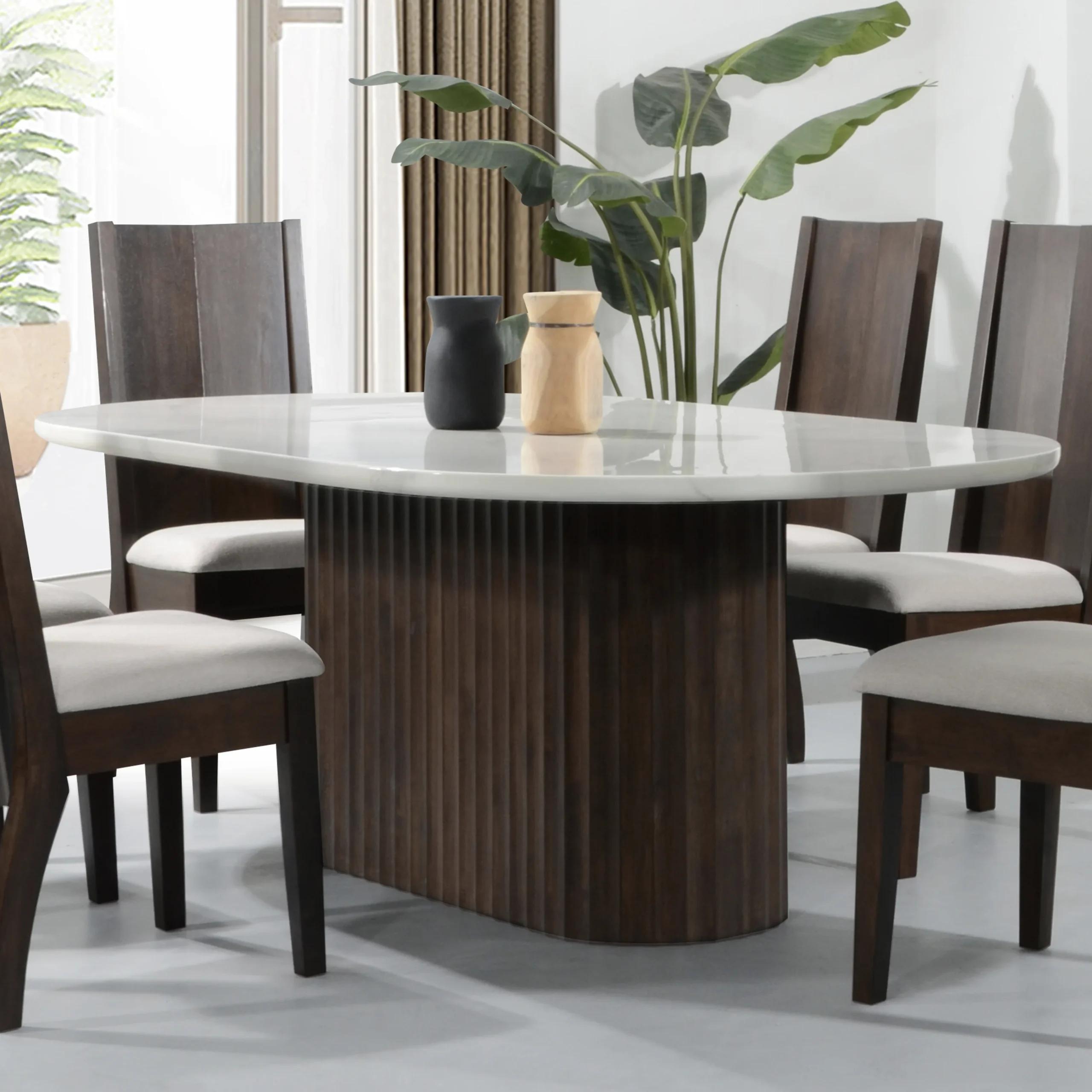 Vivid Dining Table Bg United Furniture
