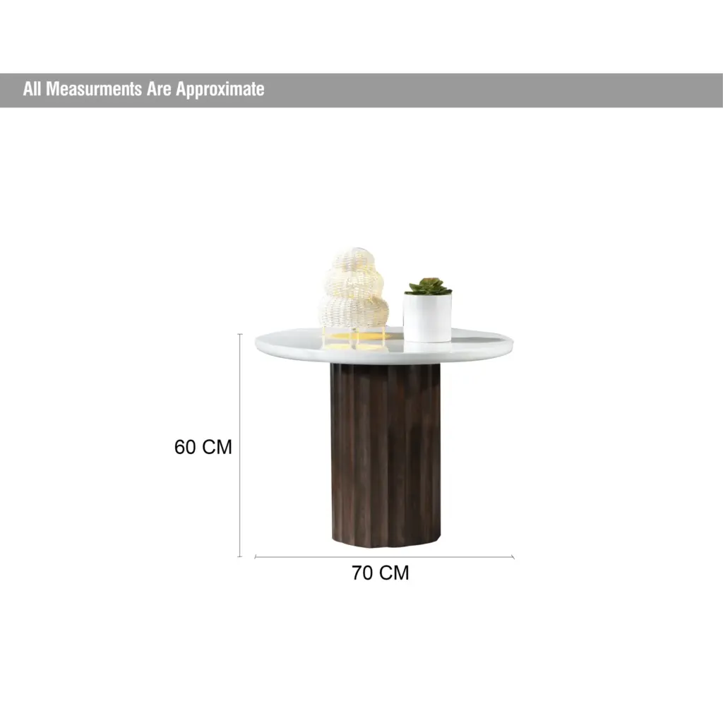 Vivid End Table Dim United Furniture