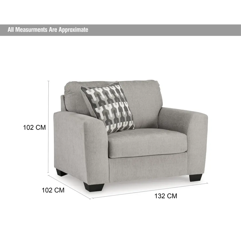 Avenal Single Seater Dim United Furniture