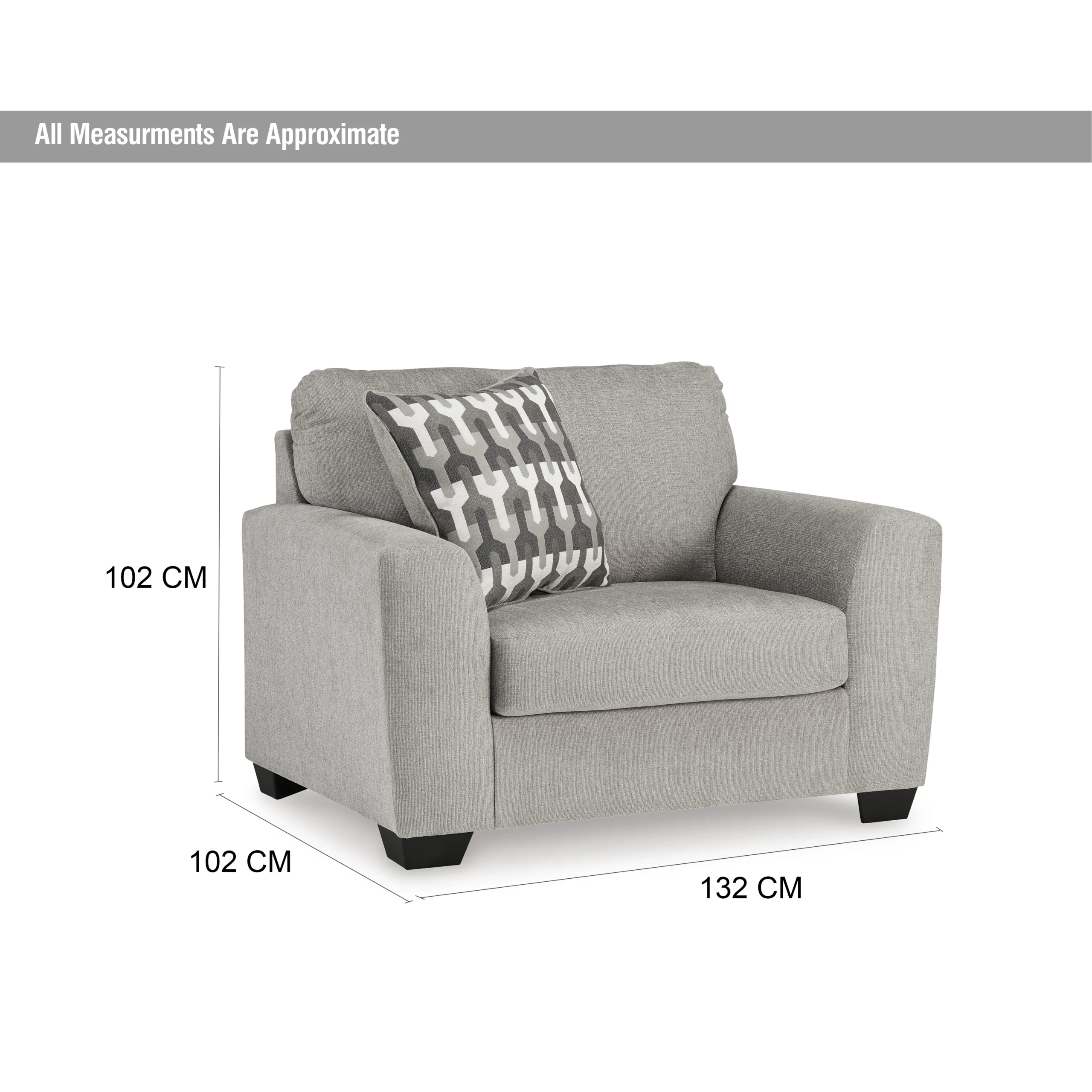 Avenal Single Seater Dim United Furniture