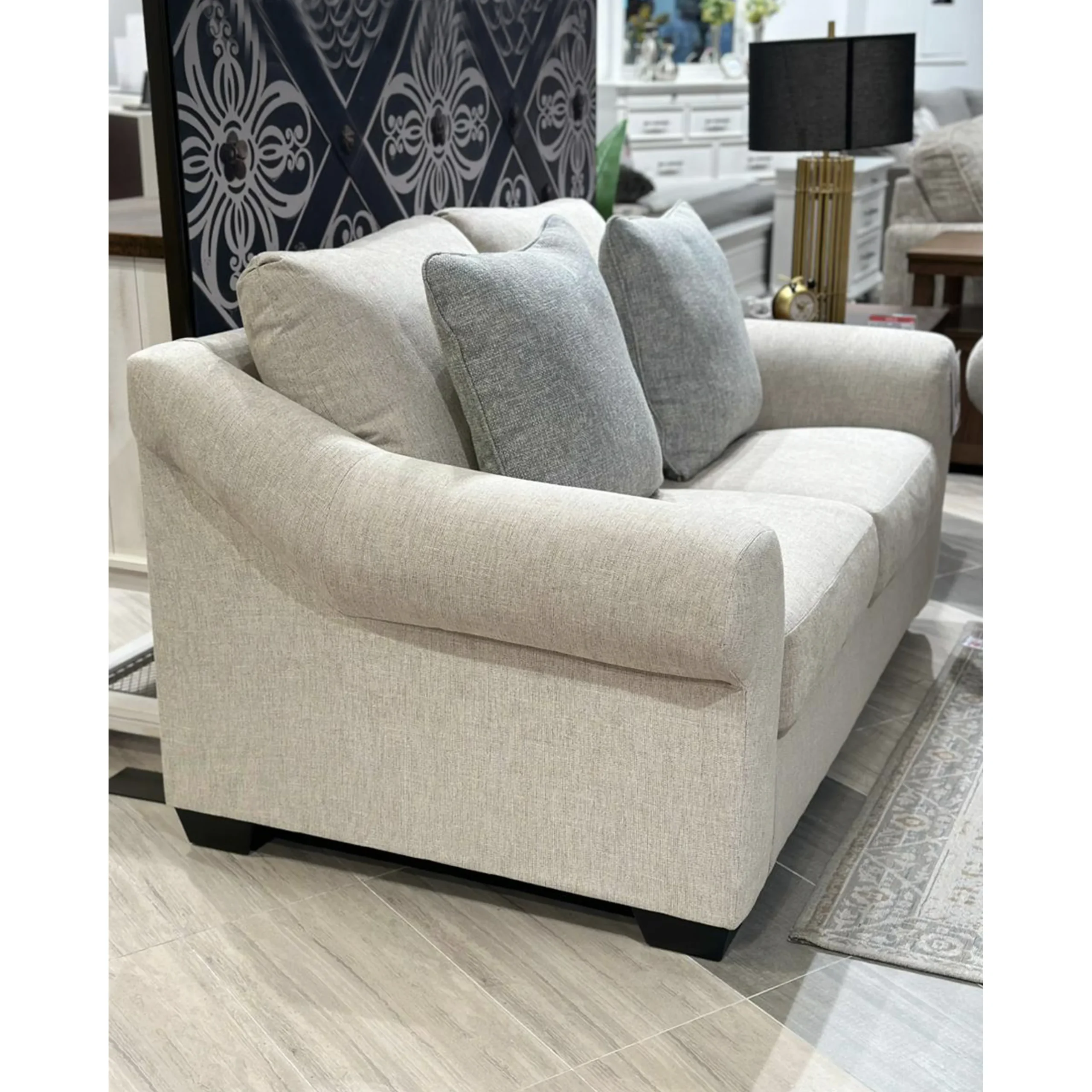 Belread 2seater 3 United Furniture
