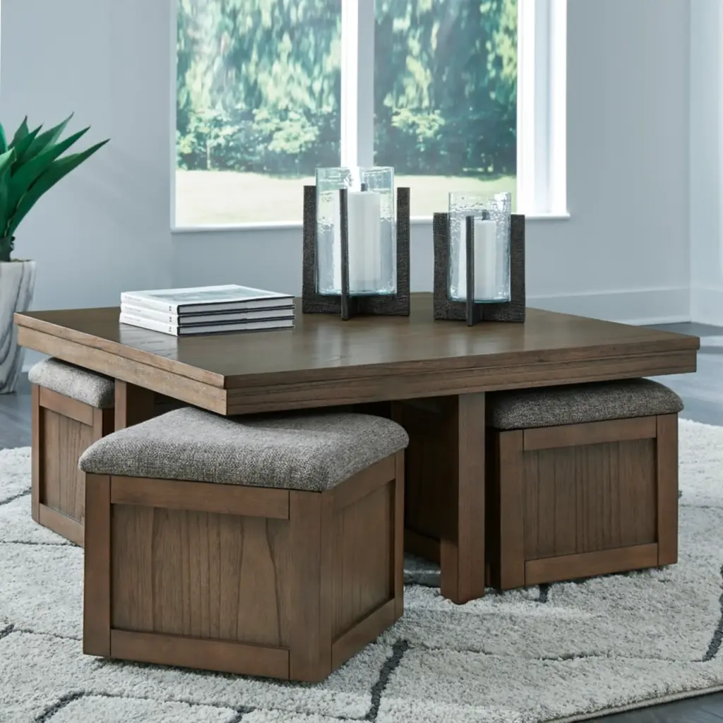 Boardernest Coffee Table United Furniture