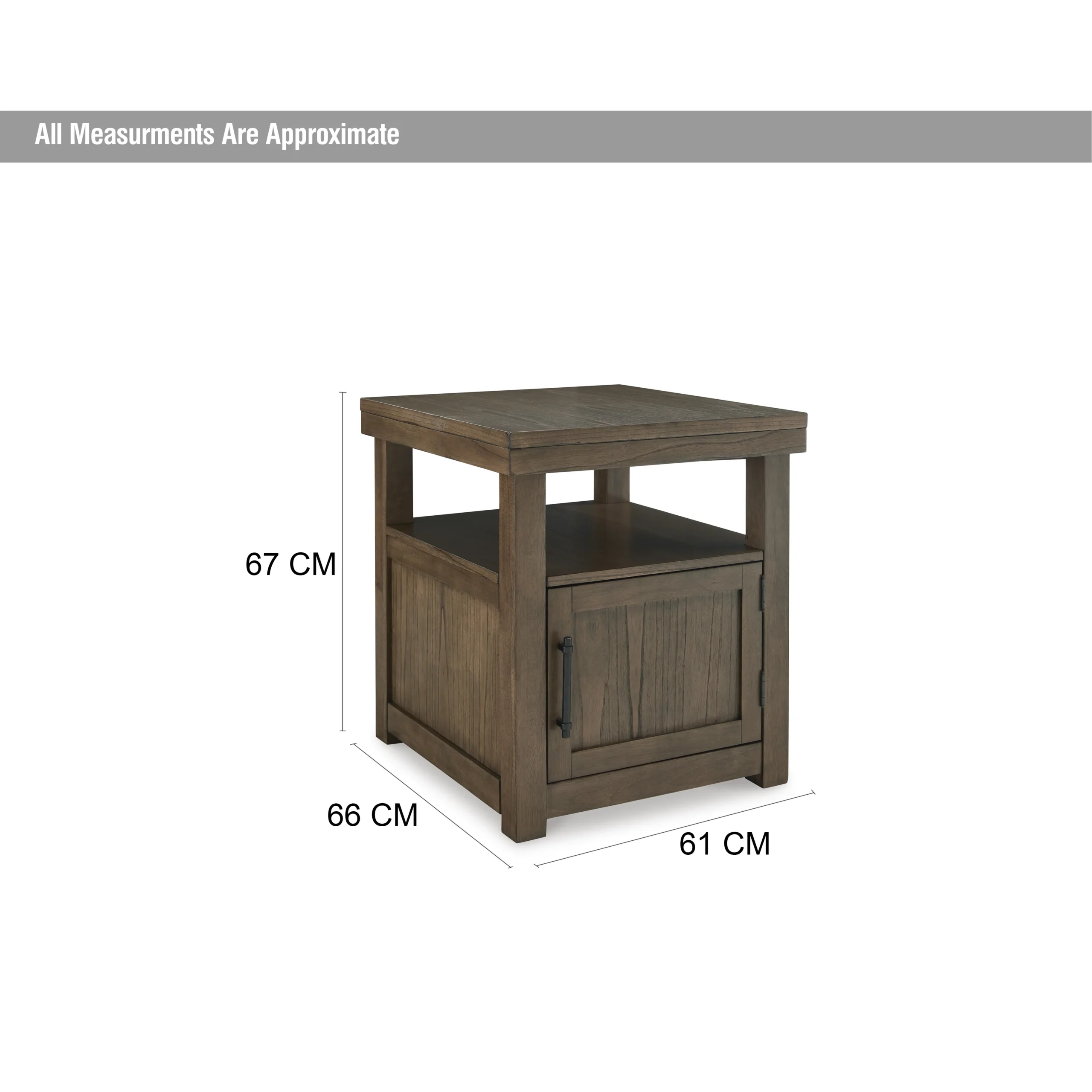 Boardernest End Table Dim United Furniture