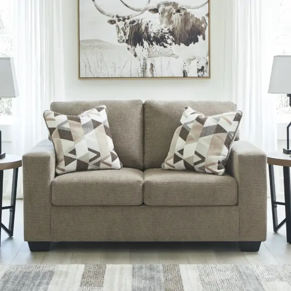 Bristaview 2 Seater Sofa - Cocoa